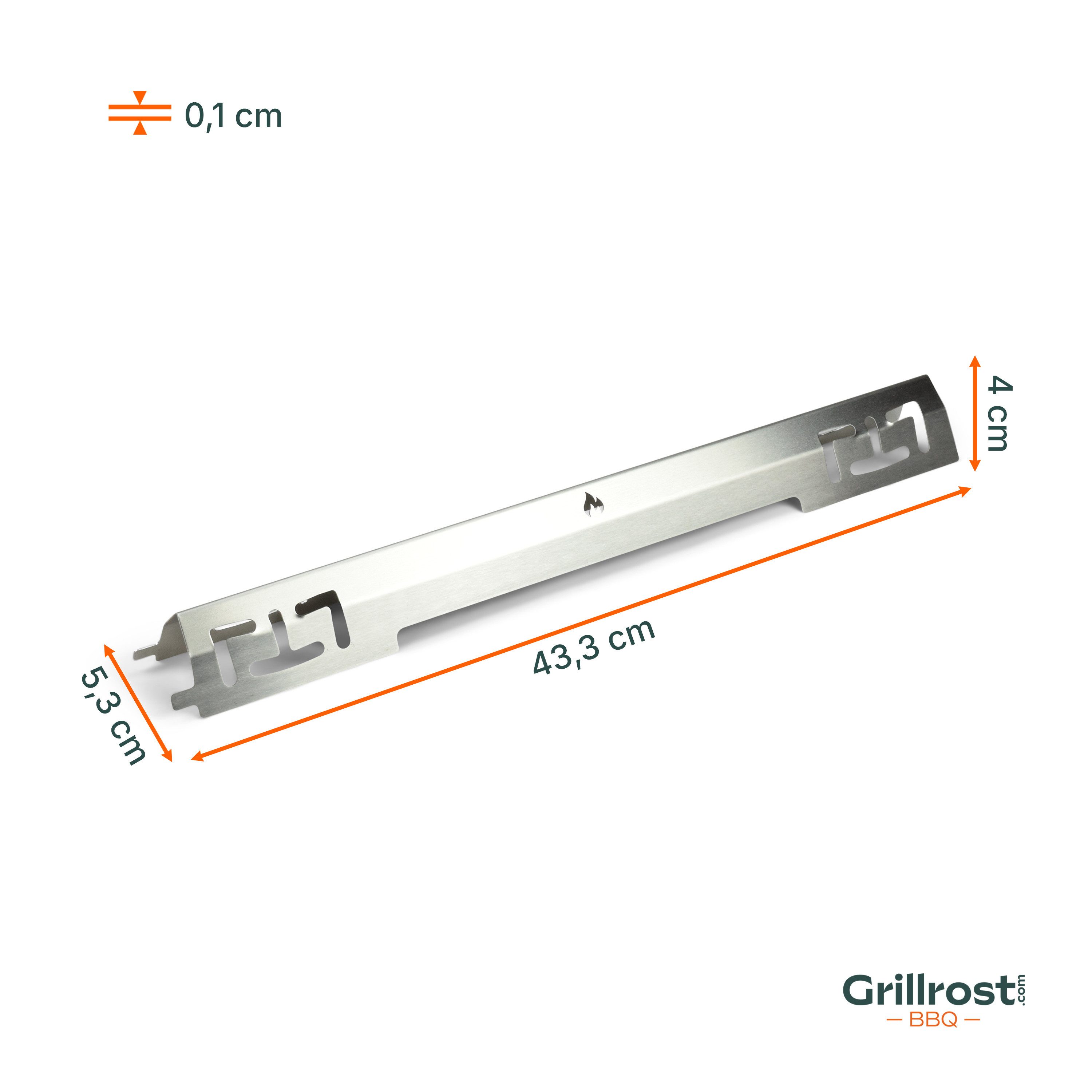 Grillrost.com BBQ Grillrost BBQ Aromaschiene Char Broil Modell Conv. 210 B, 410 B, 310 B, 640 S XL, Made in Germany