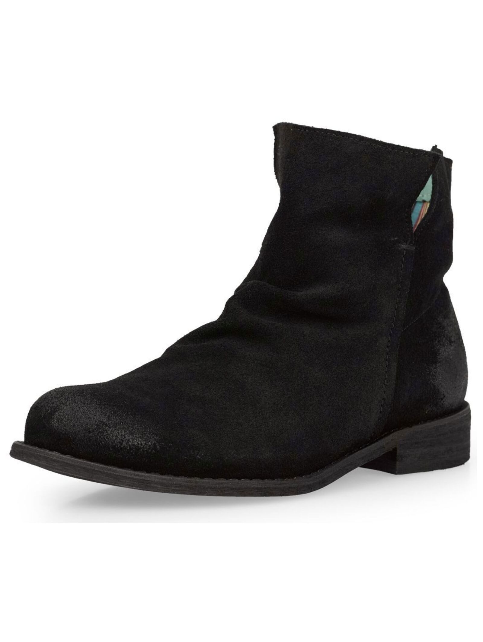 Felmini Stiefelette Veloursleder Stiefelette günstig online kaufen