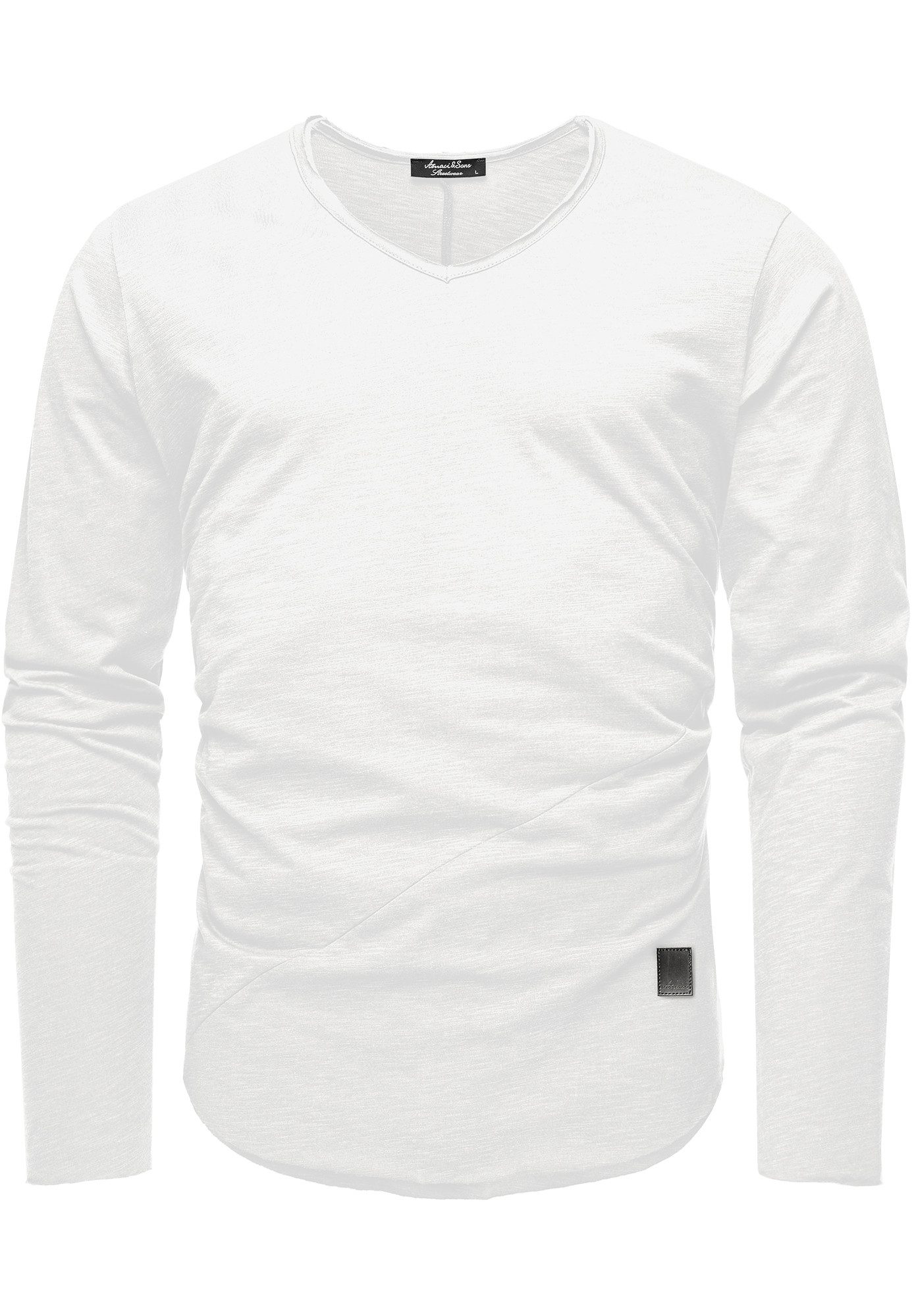 Amaci&Sons T-Shirt NEWARK Langarmshirt