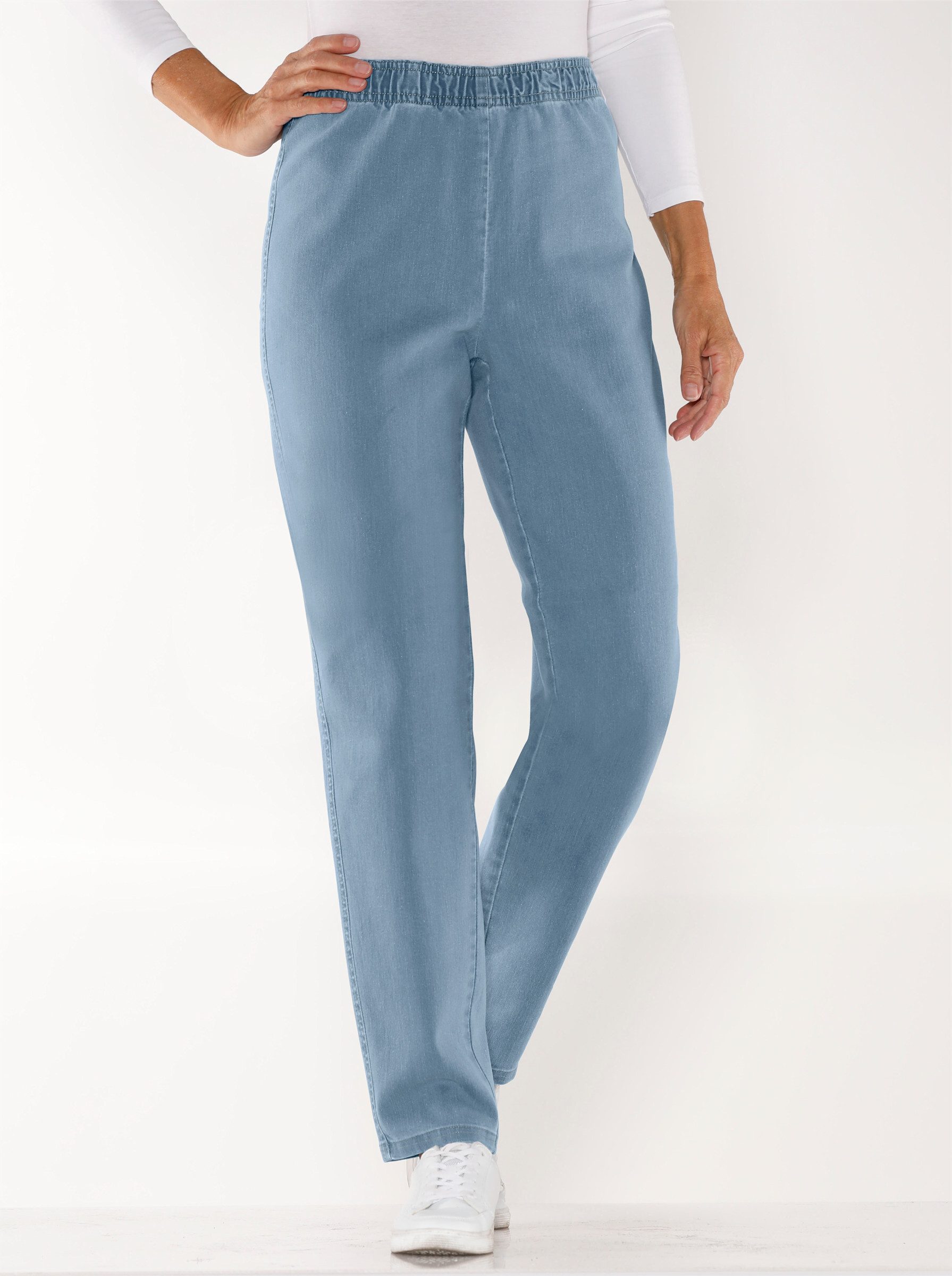 Sieh an! Bequeme Jeans Jeans