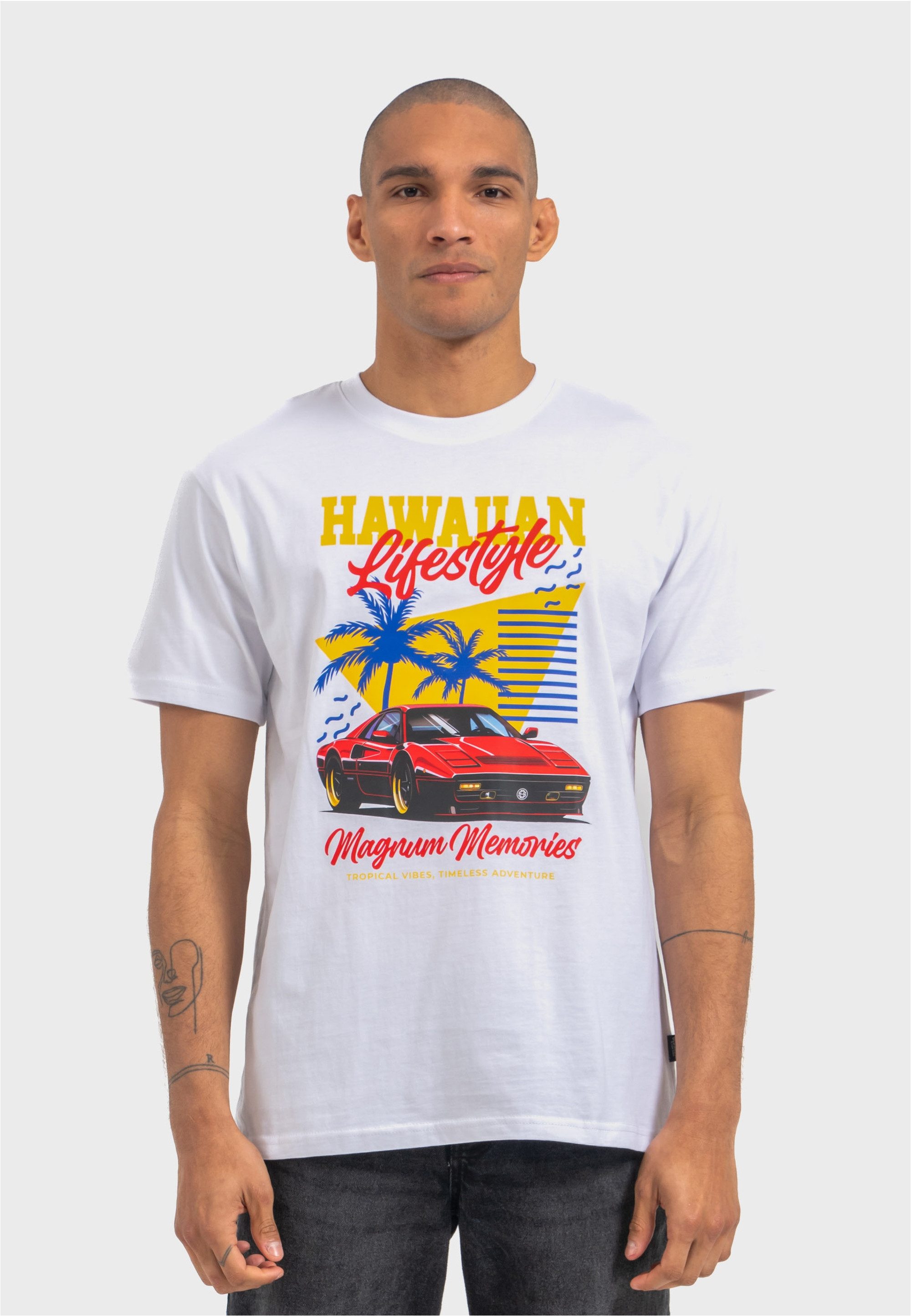 Oldskull T-Shirt Wrldvibe Aloha Legend Graphic Grenzenlose Kreativität, fühle den World-Vibe