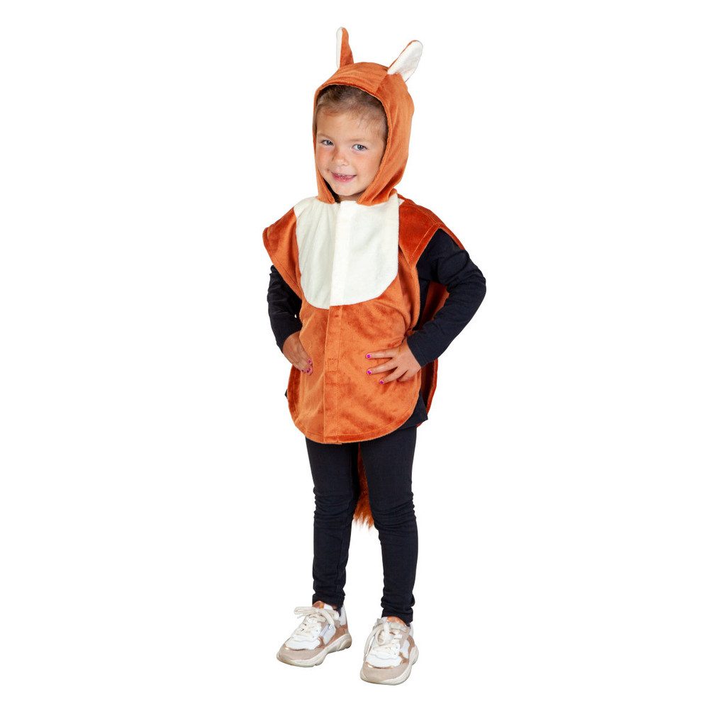 Kostüm Kostüm - Kleiner Fuchs - für Kinder