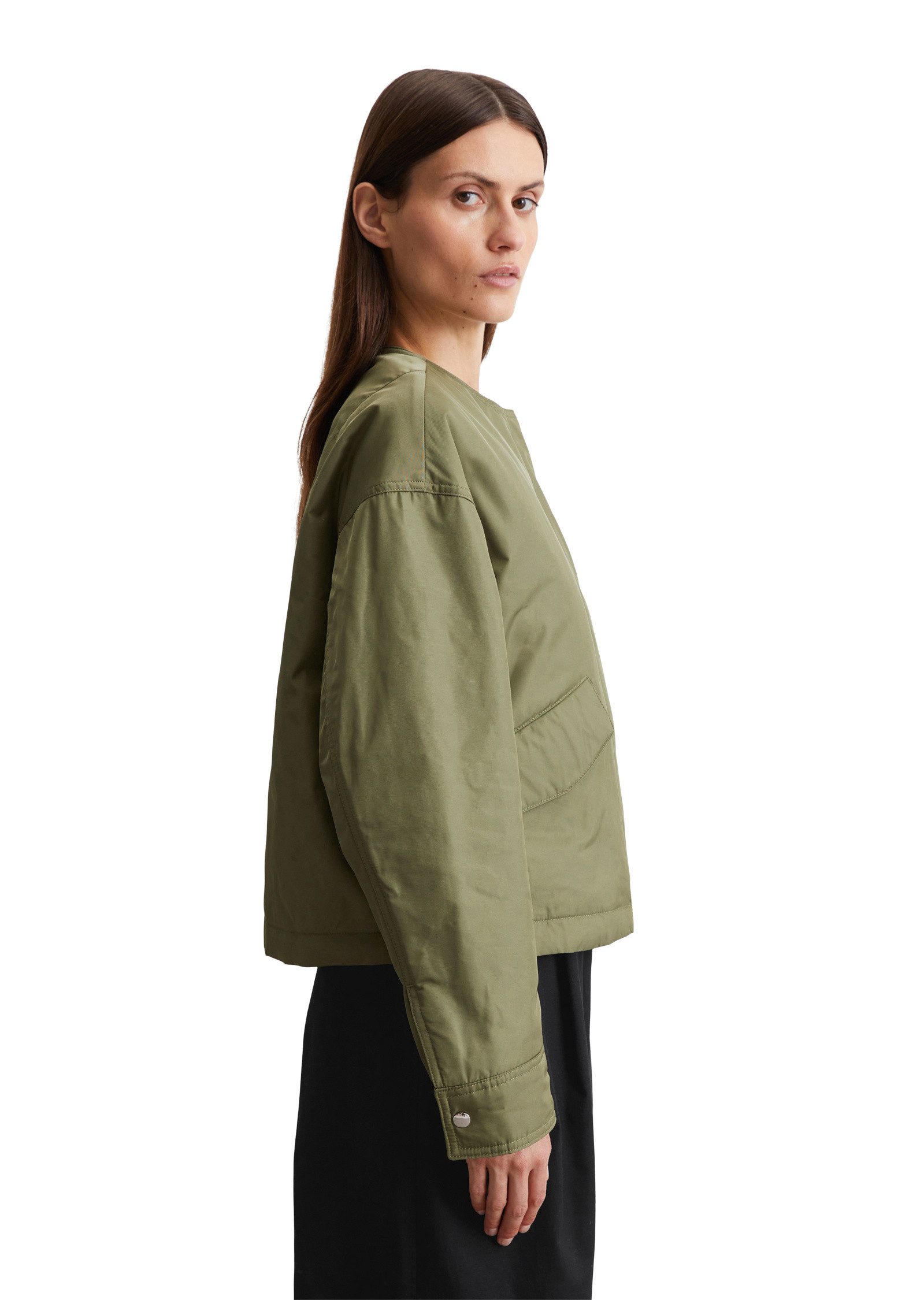 Marc O'Polo Outdoorjacke aus recyceltem Polyester-Twill günstig online kaufen