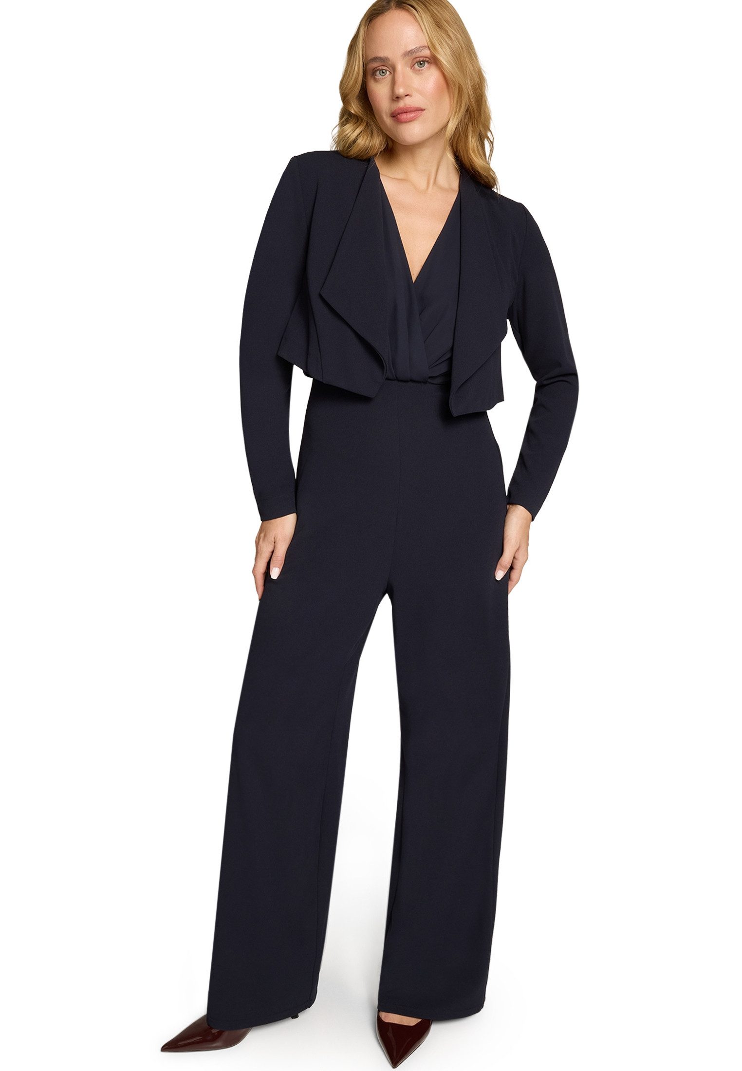 Zero Jackenblazer Damen offener Style Plain/ohne Details