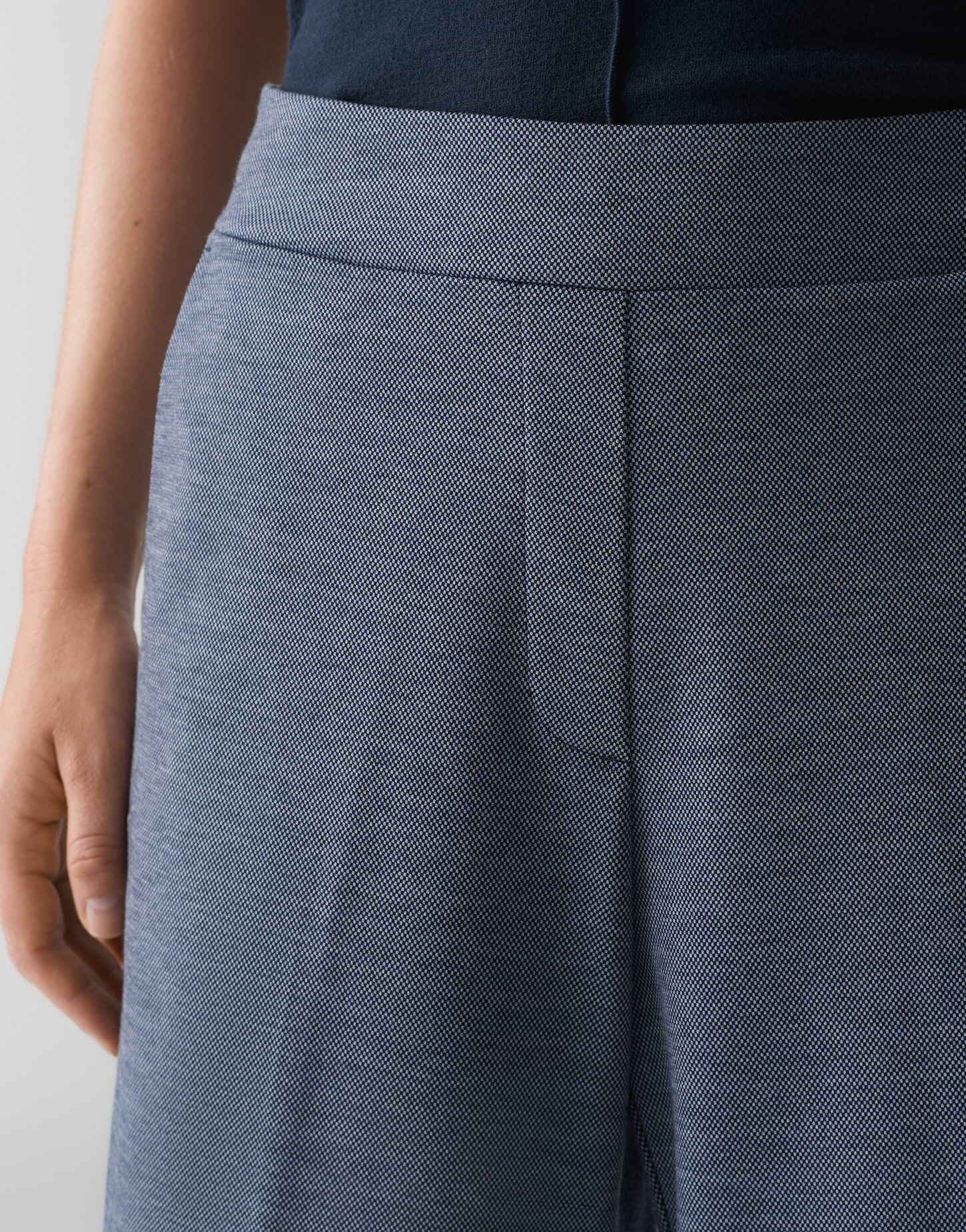 OPUS Culotte Culotte MISHA FRENCH Wide mit Komfortbund
