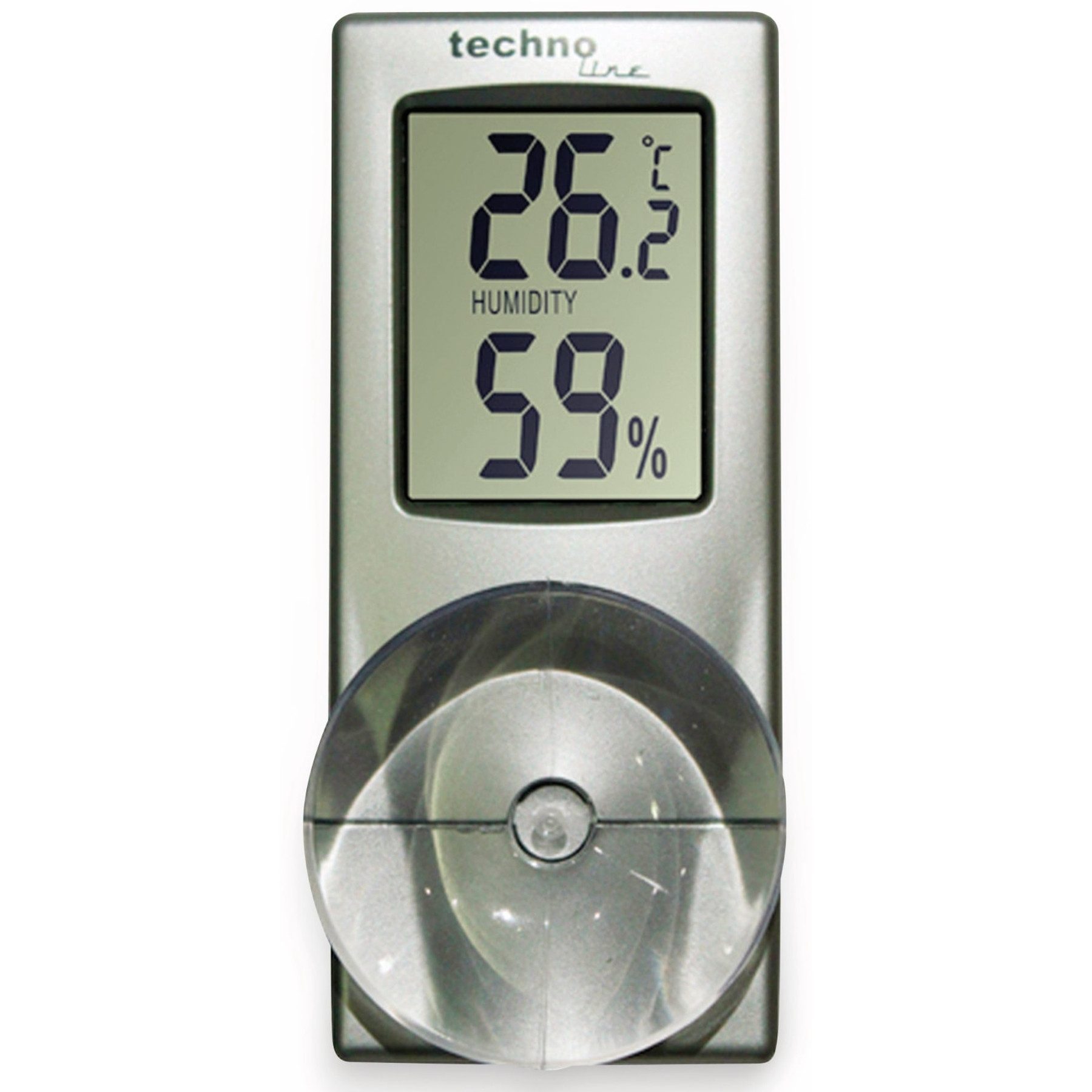 Anzeigegerät TECHNOLINE Digitales Thermo-Hygrometer WS 7025