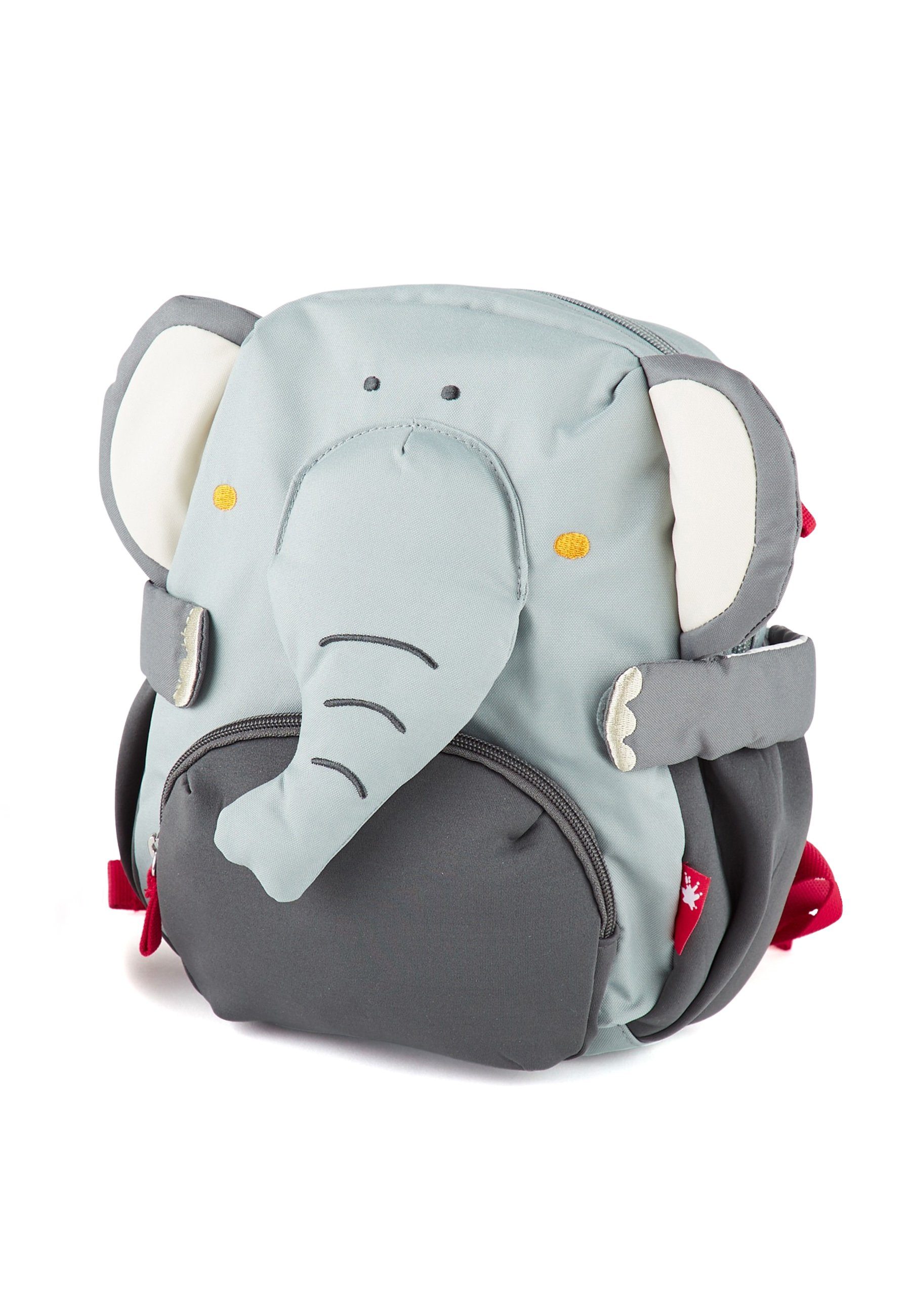 Sigikid Kinderrucksack mit Tiergesicht, 5,2 l für Kinder Unisex (1-tlg)