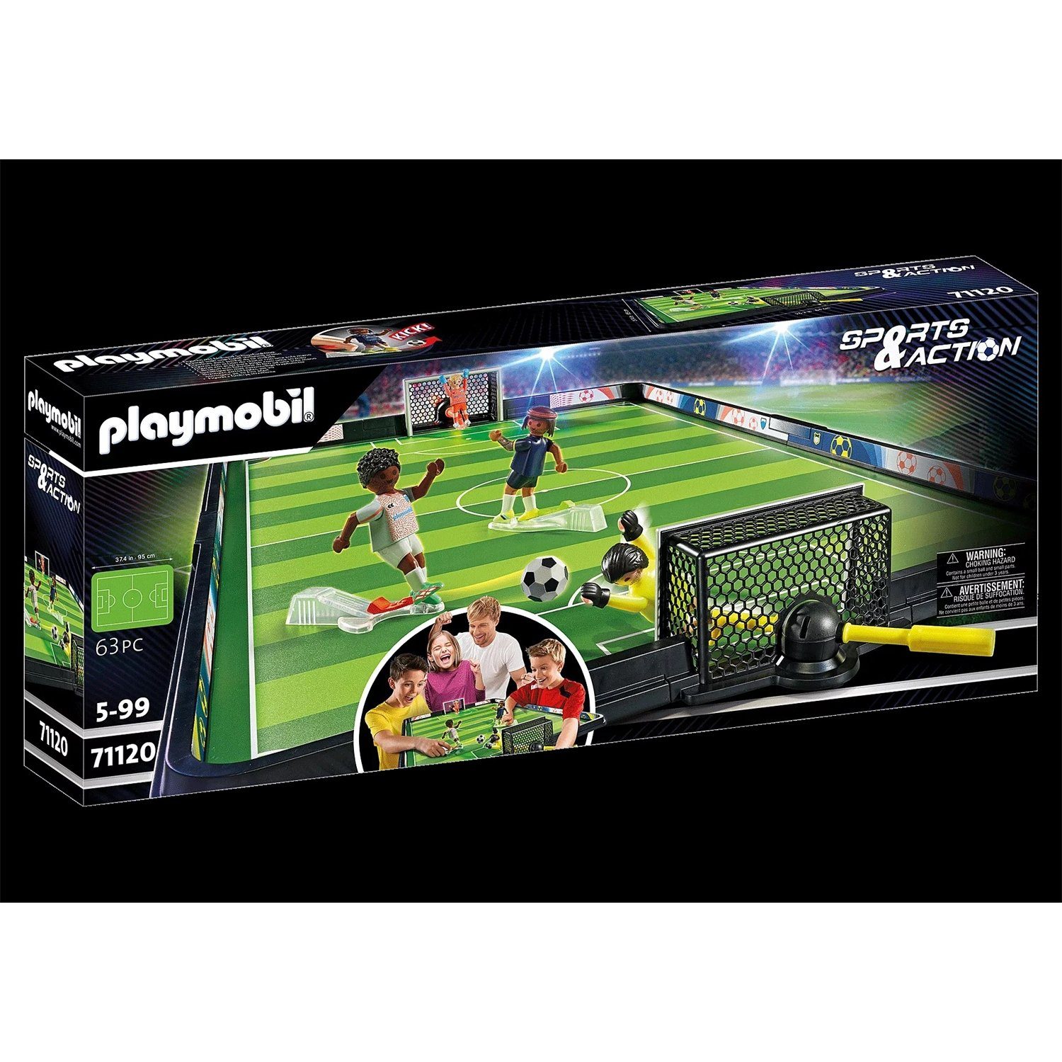 Erziehung Braut Großeltern besuchen playmobil tischkicker Hingeben