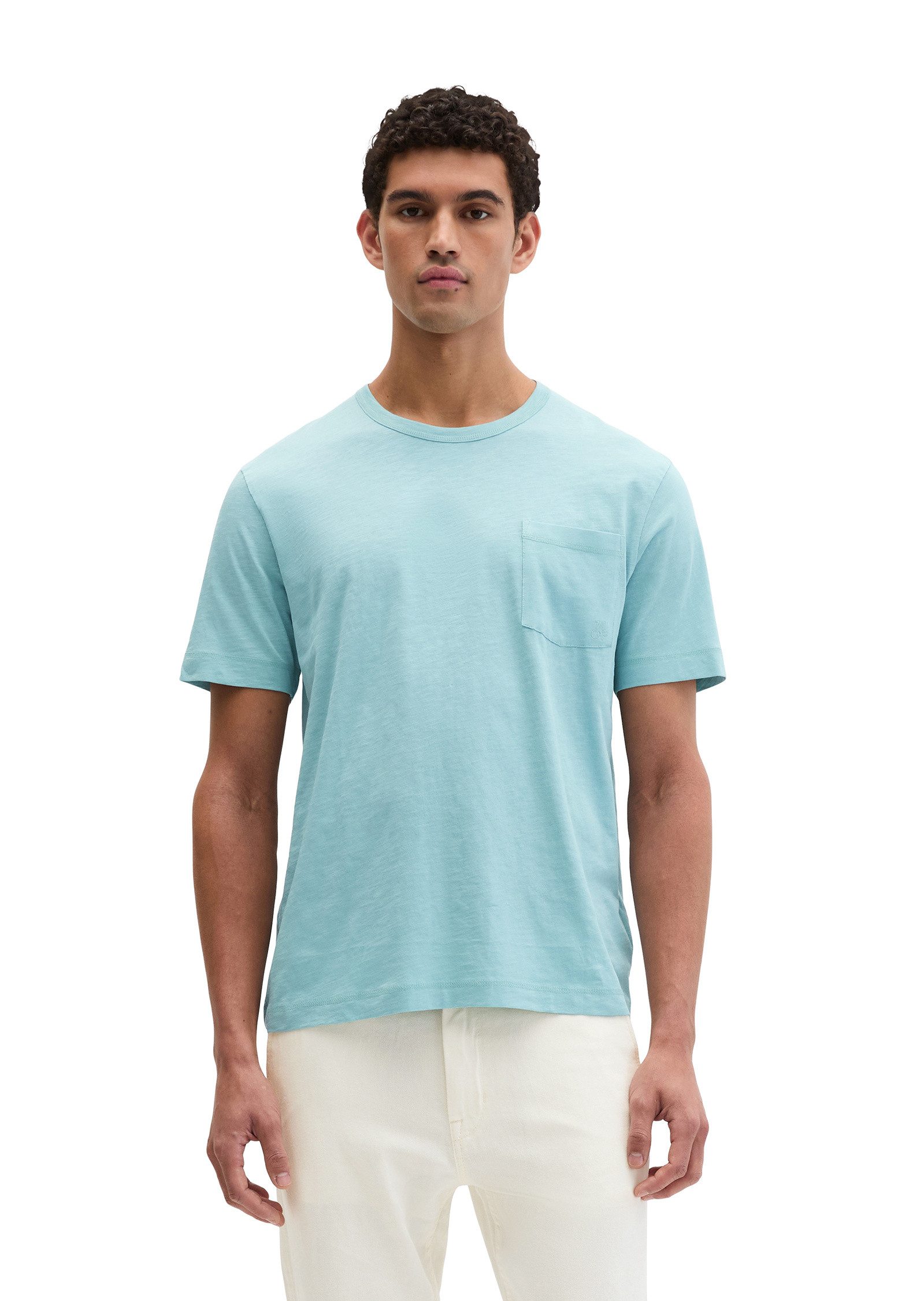 Marc O'Polo T-Shirt aus weichem Slub-Jersey