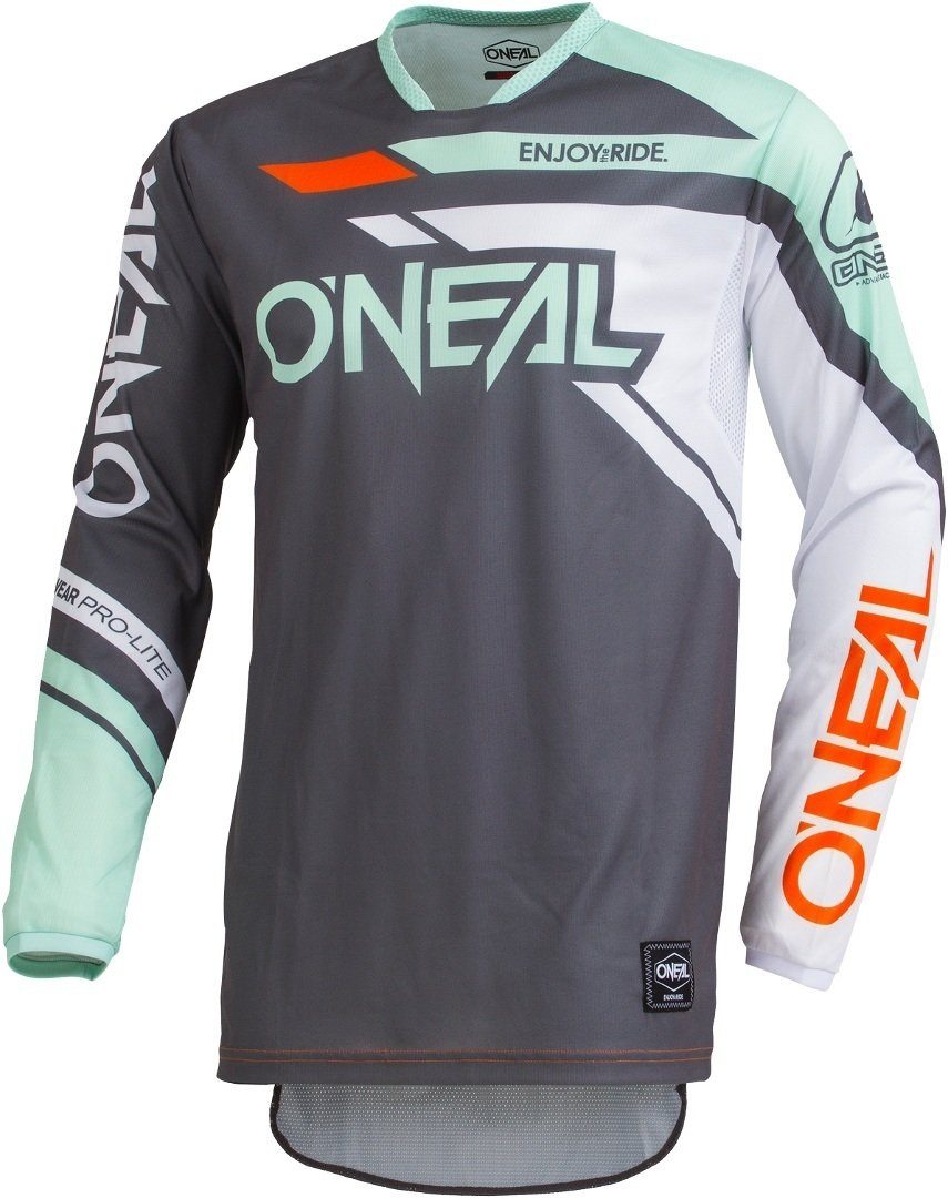 O’NEAL Motocross-Shirt Hardwear Rizer Motocross Jersey belüftet