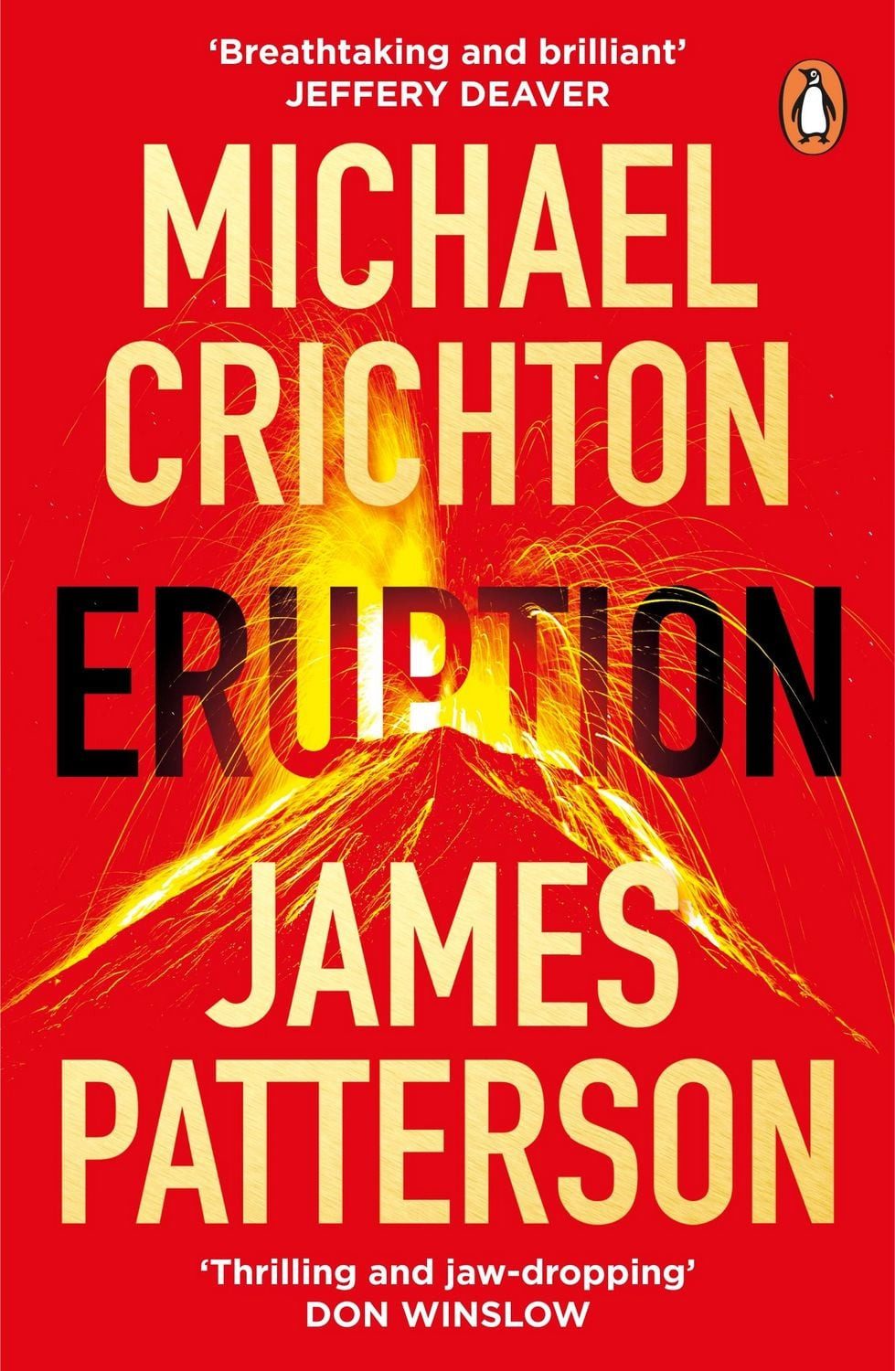 Belletristik Eruption James Patterson, Michael Crichton