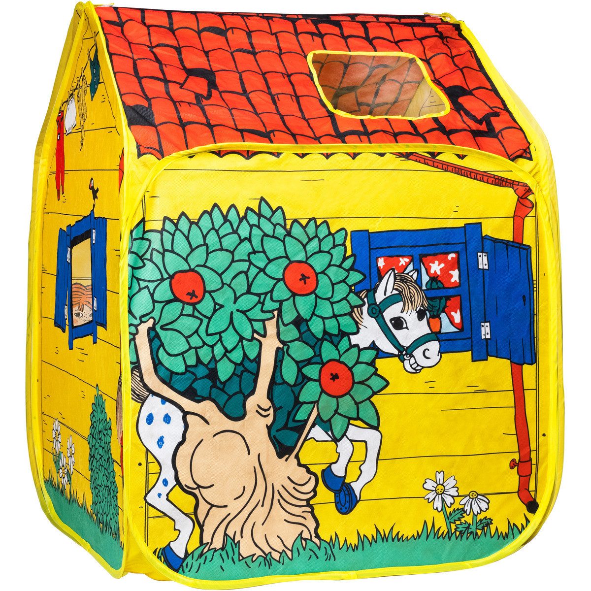 Pippi Langstrumpf Spielzelt Pippi Langstrumpf Unisex Kinder (1-tlg)