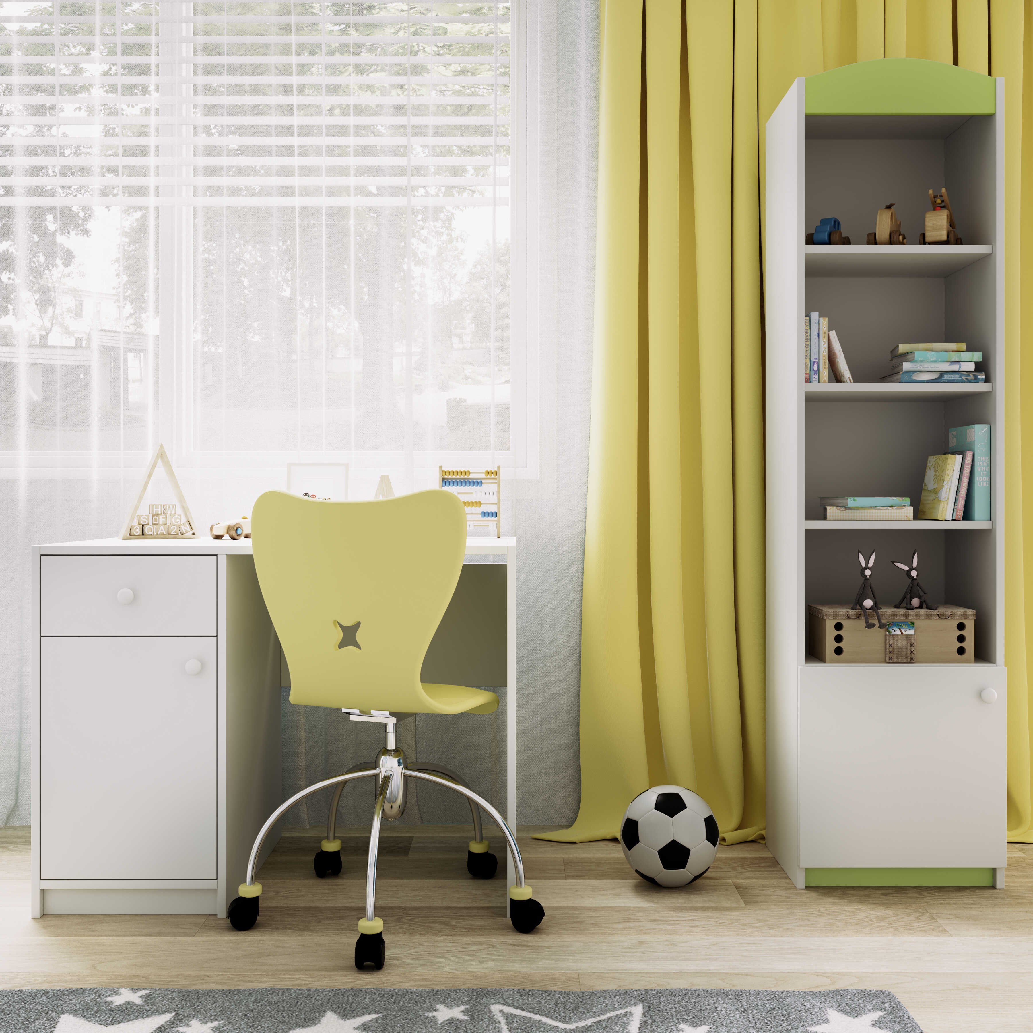 Bjird Bücherregal Babydream Einzelbücherregal, mit 4 günstig online kaufen