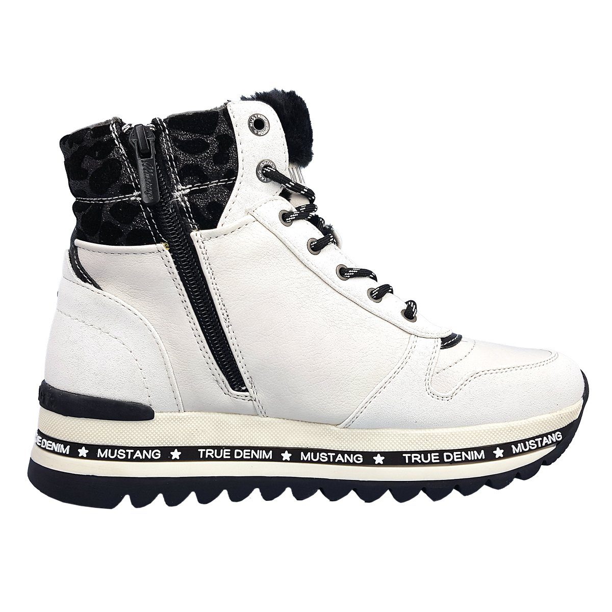 Mustang Shoes Stiefel Schnürstiefelette günstig online kaufen