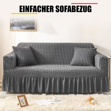 Sofahusse Elastische Sofa -Hülle, MAGICSHE, Einfach zu säubern