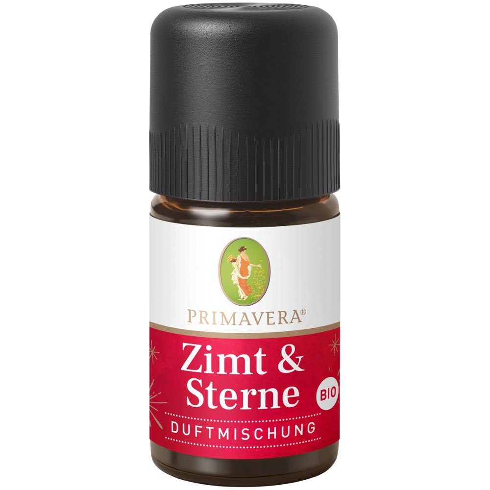Primavera Life GmbH Raumduft Zimt Sterne Duftmischung bio, 5 ml