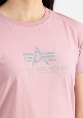 Alpha Industries T-Shirt ALPHA INDUSTRIES Women - T-Shirts New Basic T G Wmn