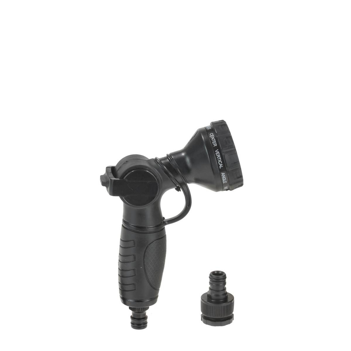 Bewässerungsbrause "Lux" Garten-Handbrause Premium Qualität mit 10 Sprühprogrammen