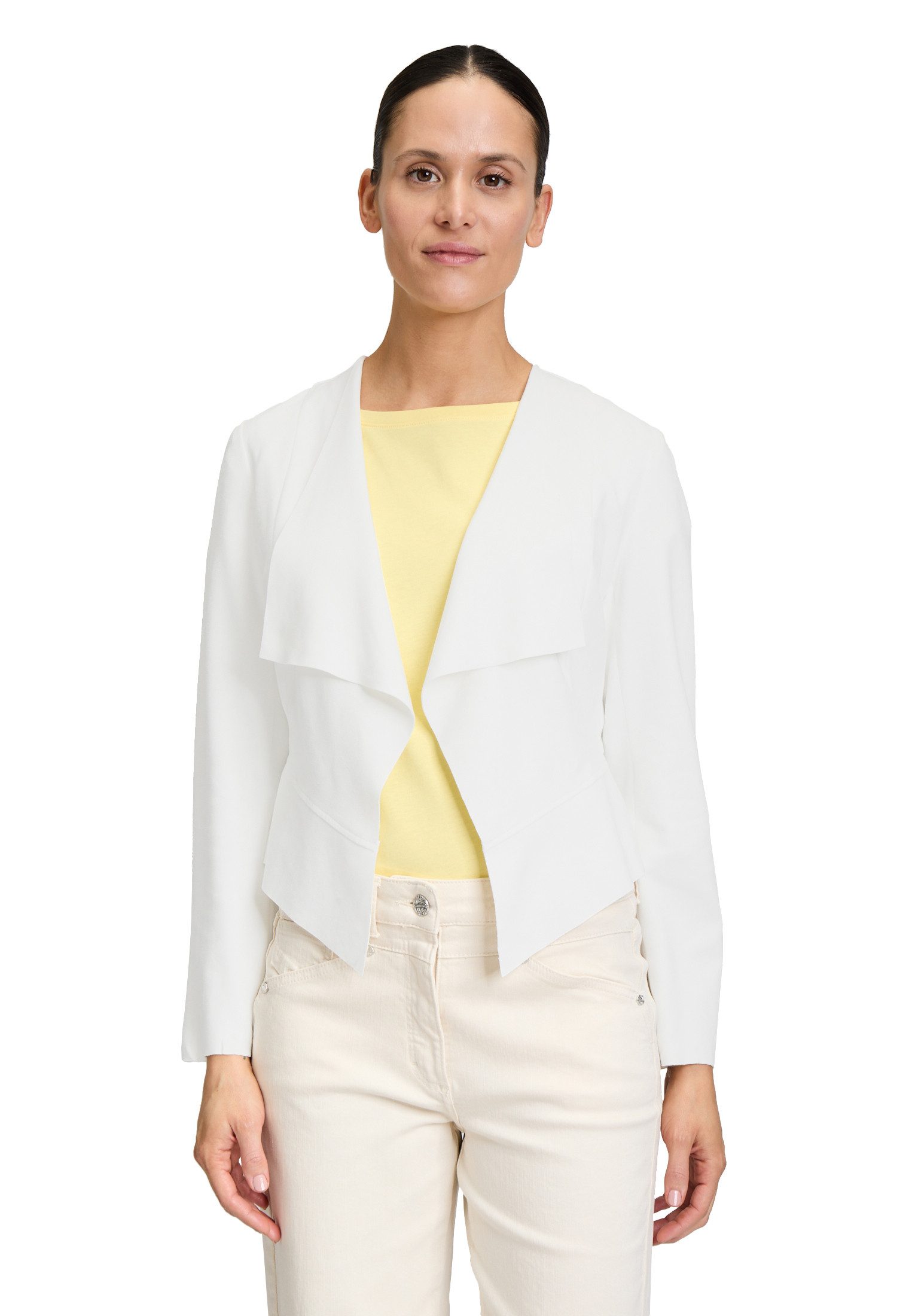 Jackenblazer Betty Barclay Blazer-Jacke ohne Verschluss