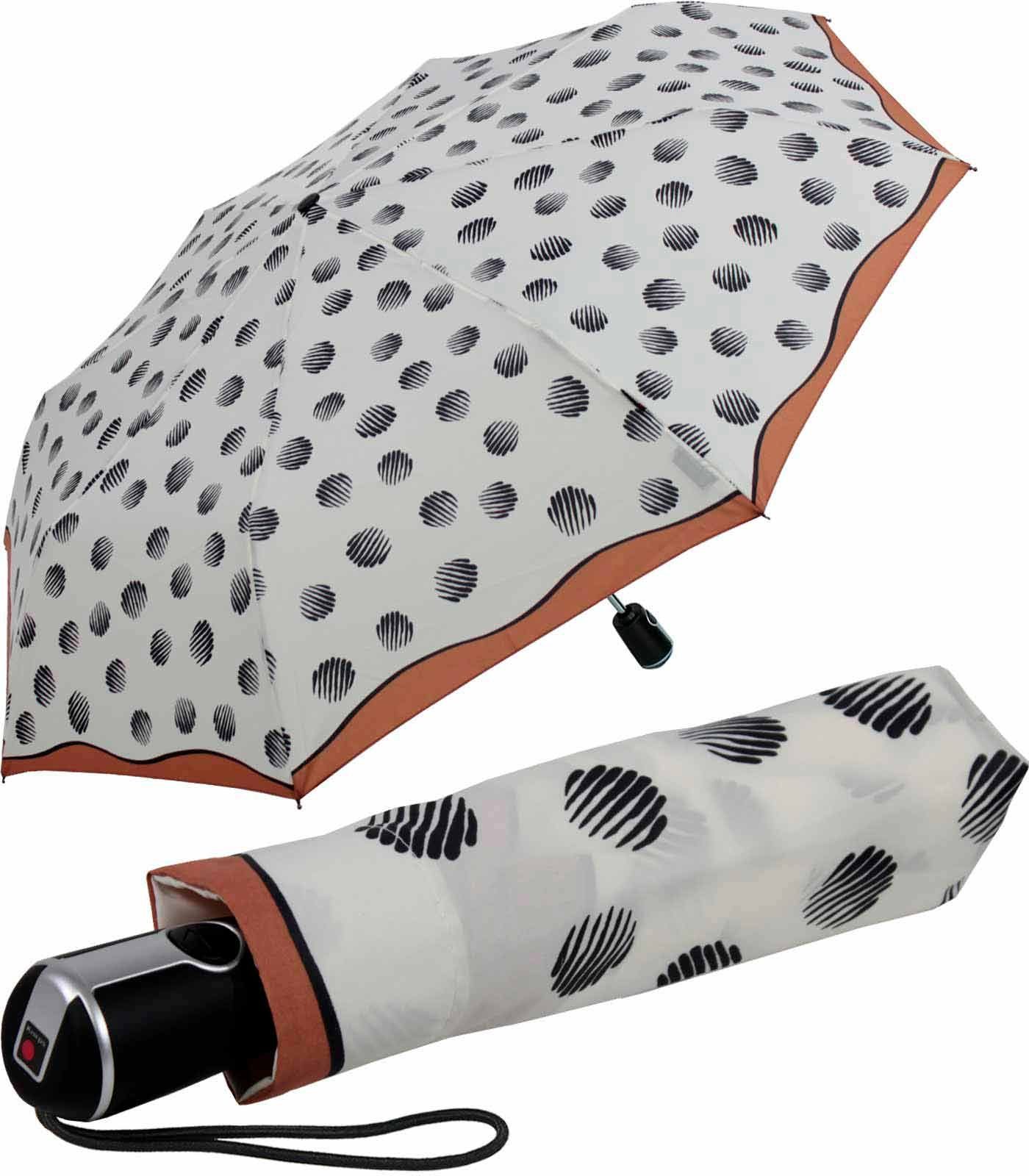 Knirps® Taschenregenschirm Large Duomatic Auf-Zu-Automatik UV-Schutz günstig online kaufen