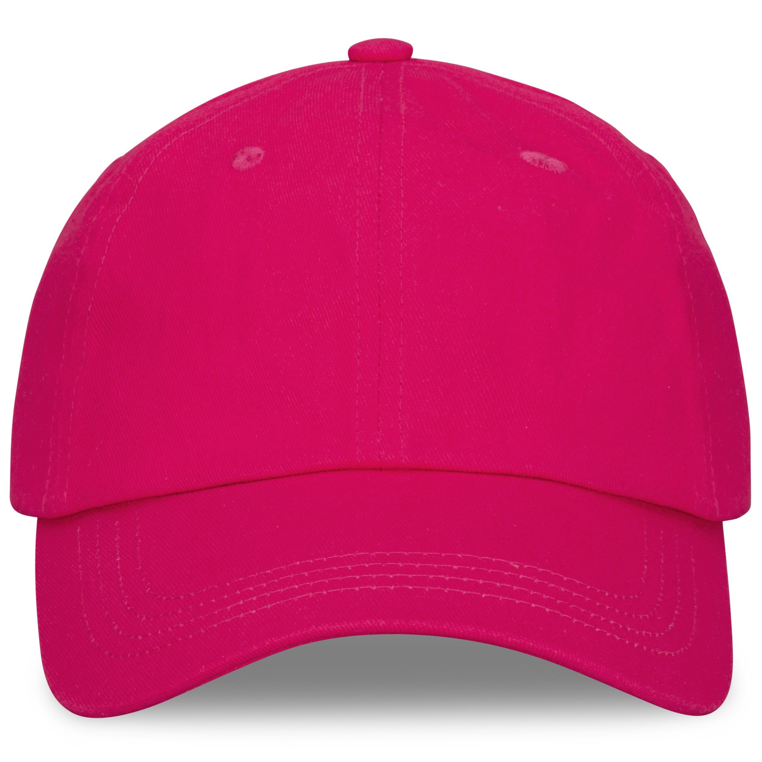 Jen Basecap Damen Pink Urban Größenverstellbar, Unisex Cap Johnny Herren Cap Snapback