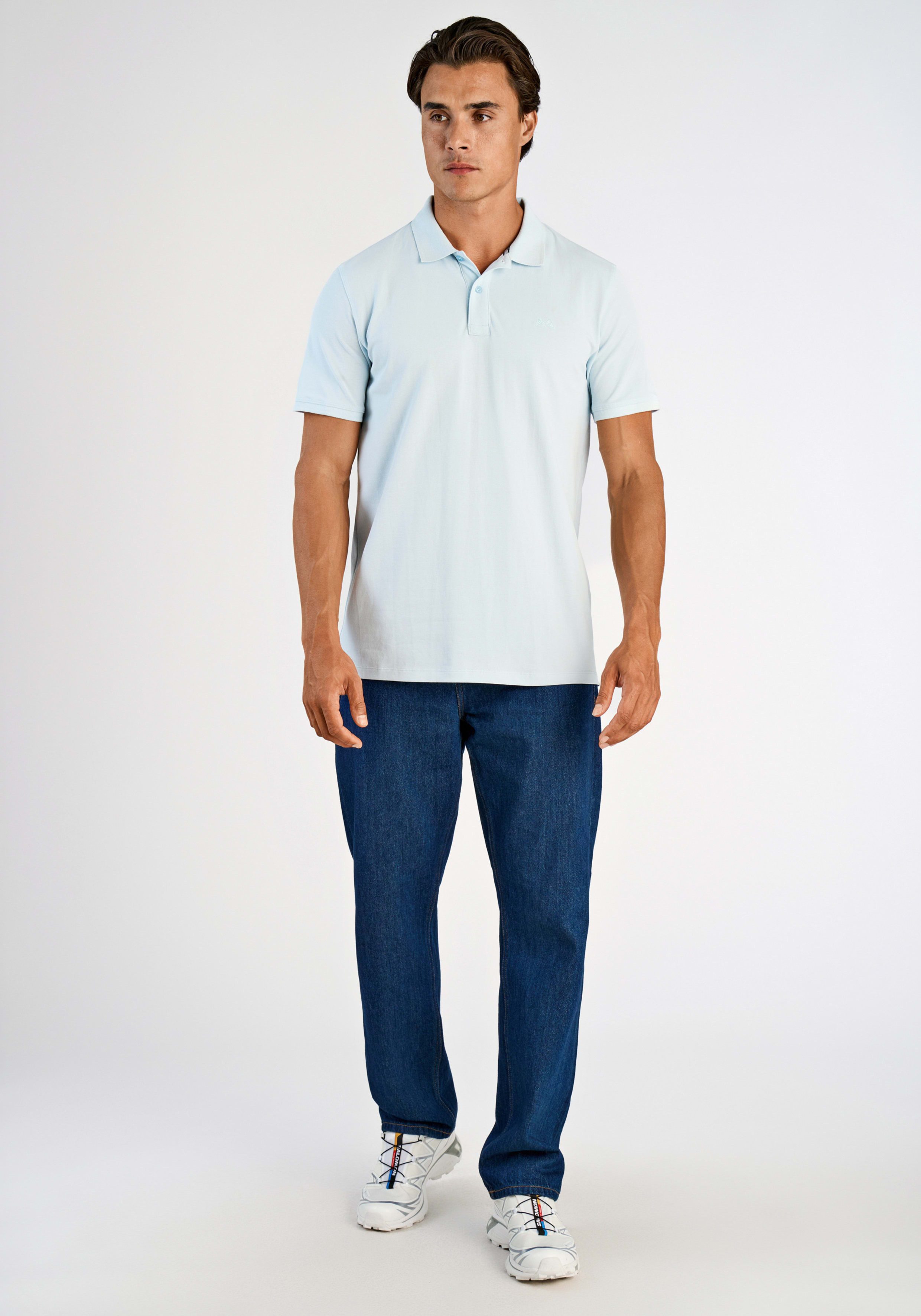LINDBERGH Poloshirt mit Logostickerei – Bild 4 von 5