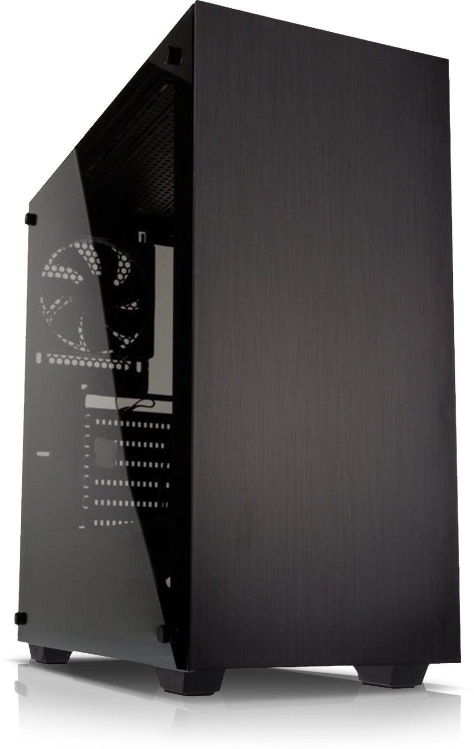 Kiebel Blackbox V Gaming-PC (AMD Ryzen 7 AMD Ryzen 7 5700X, RTX 4060 Ti, 16 GB RAM, 1000 GB SSD, Luftkühlung)