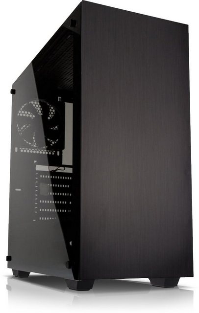 Kiebel Blackbox V Gaming-PC (AMD Ryzen 7 AMD Ryzen 7 5700X, RTX 4060 Ti, 16 GB RAM, 2000 GB HDD, 500 GB SSD, Luftkühlung)