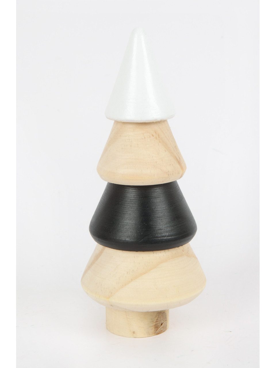 Trend Line Dekostern TrendLine Deko Kiefernholzbaum Ø 6,5 x 16 cm