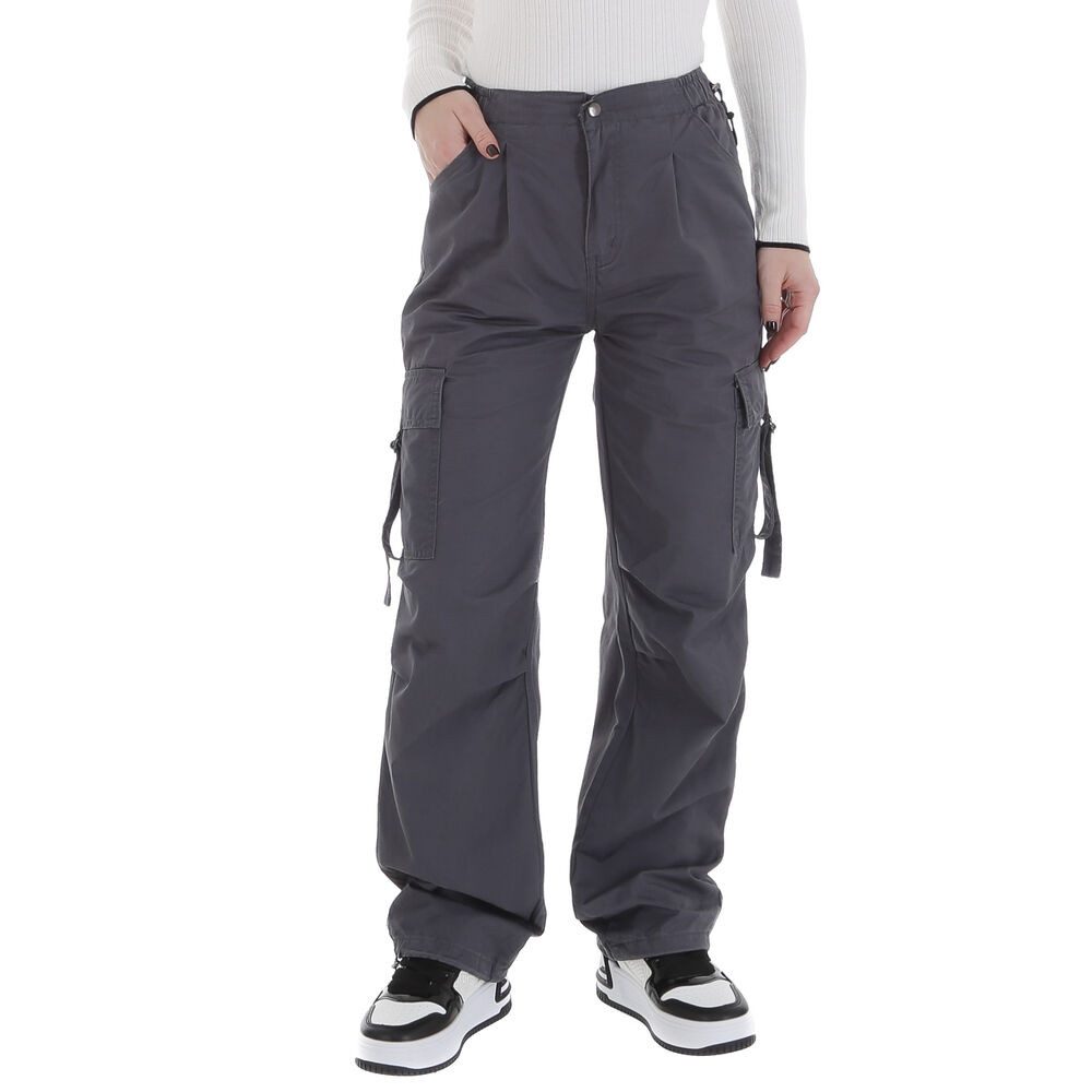 Ital-Design Cargohose Modische Cargo-Hosen für jedes Outfit (89231295) Stof günstig online kaufen