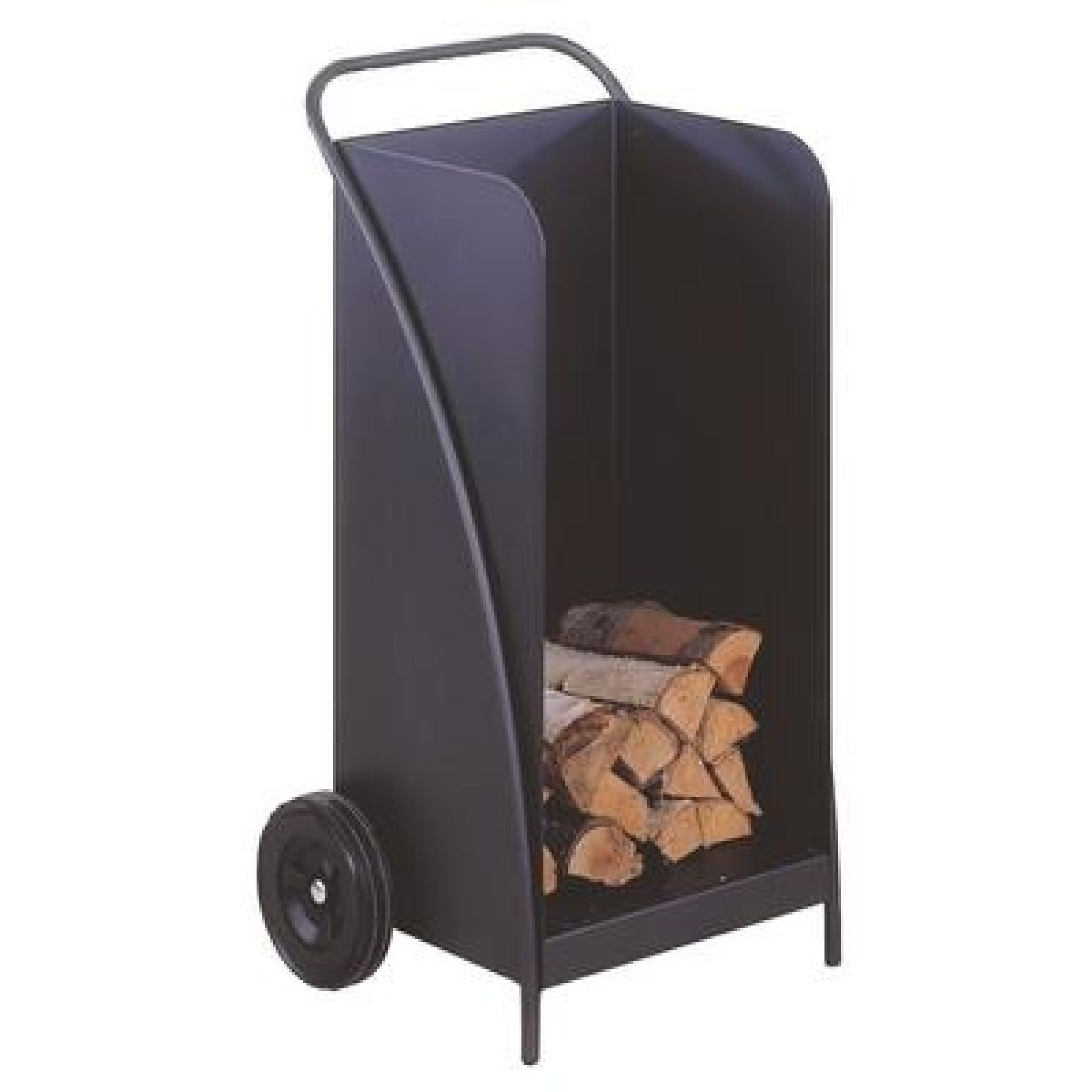 Heibi Metall Kaminholzregal Heibi Holzwagen aus günstig online kaufen