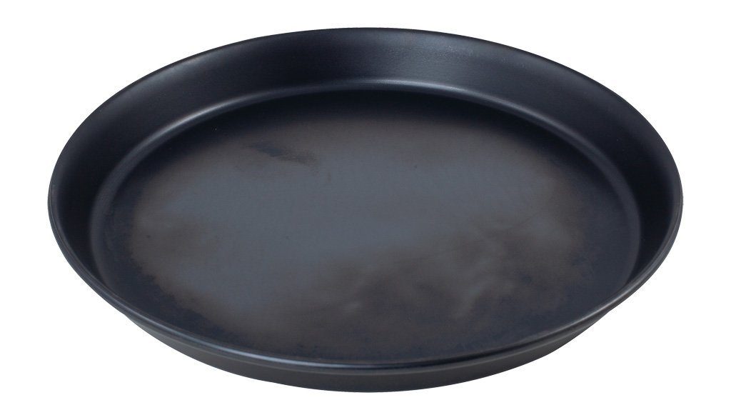 Bürstenhaus Redecker Pizzablech rundes Pizzablech aus Blaublech