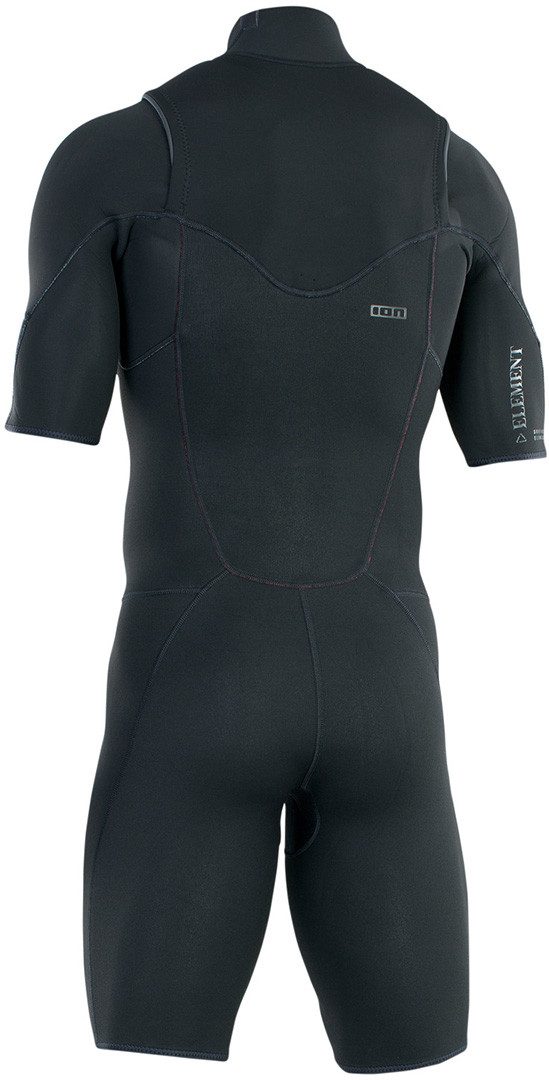 ION Neoprenanzug ION ELEMENT 2/2 CHEST ZIP Shorty black