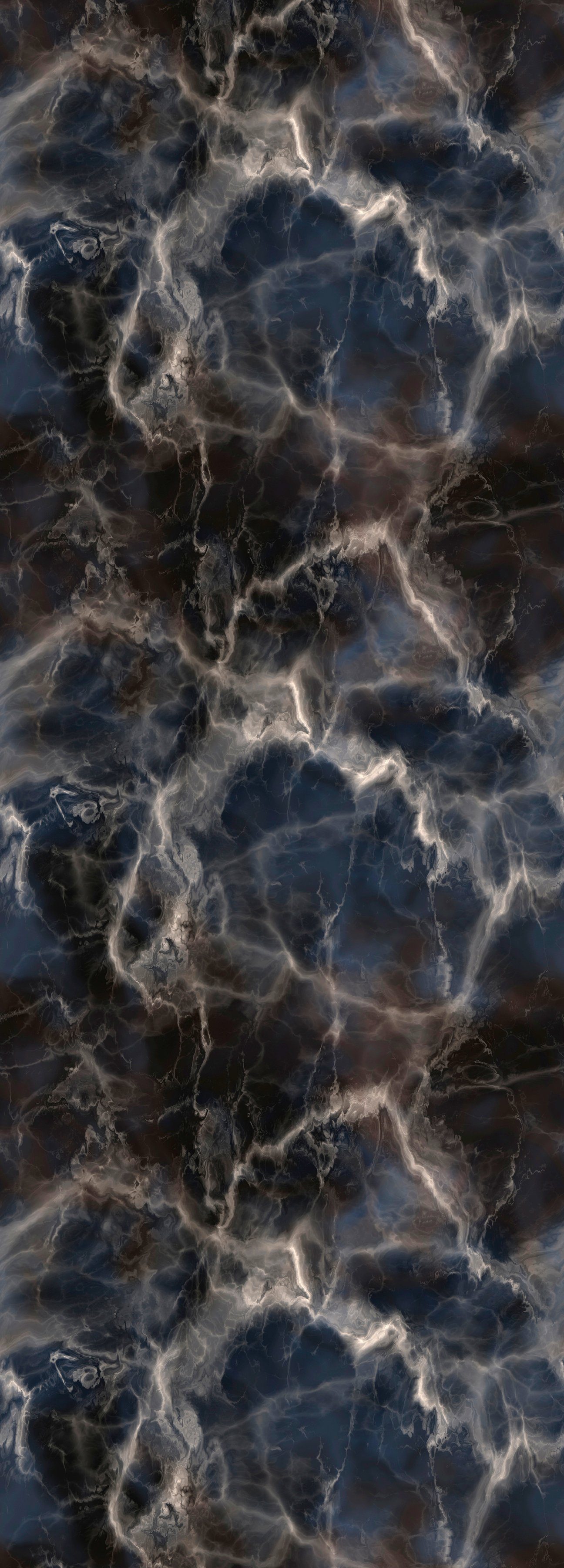 queence Vinyltapete Marmor, glatt, Steinoptik, 90x250cm, selbstklebend, kinderleichte Anbringung, Sticker