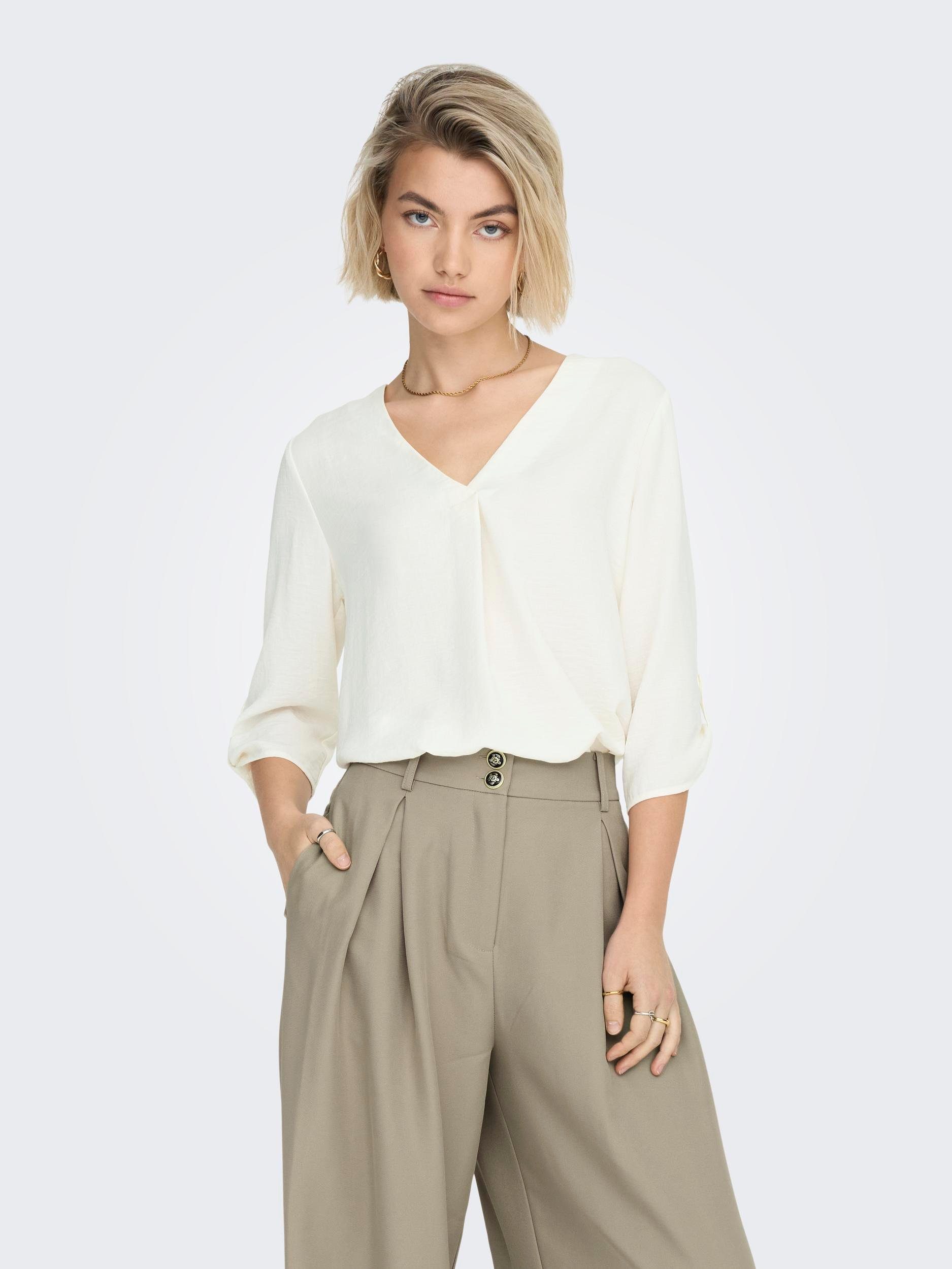 Shirtbluse JDYDIVYA LIFE 3/4 TOP WVN NOOS