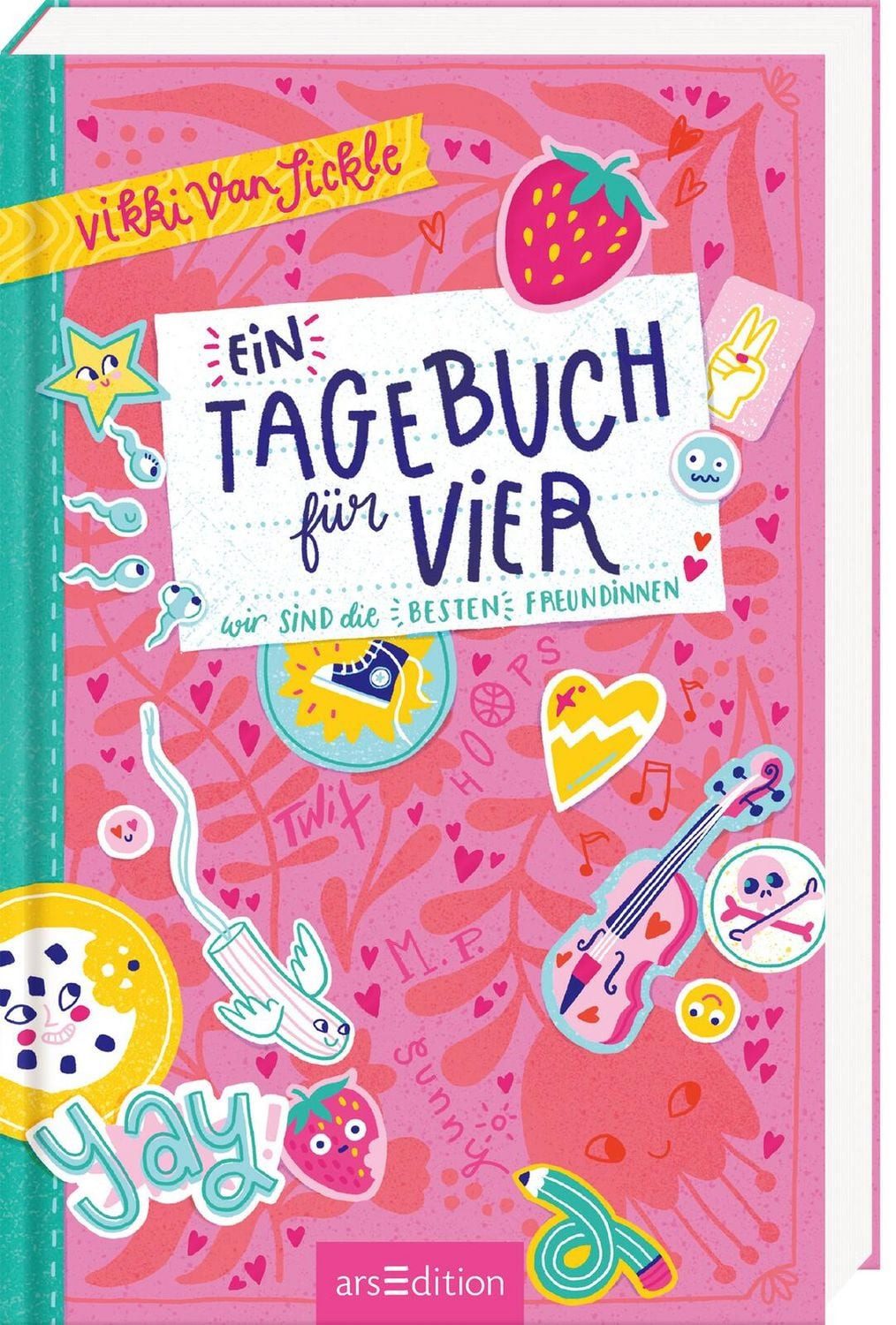 Ein Tagebuch für vier – Wir sind die besten Freundinnen / Vikki VanSickle