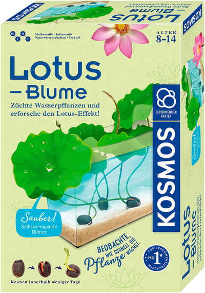 Kosmos Experimentierkasten Lotusblume, Made in Germany