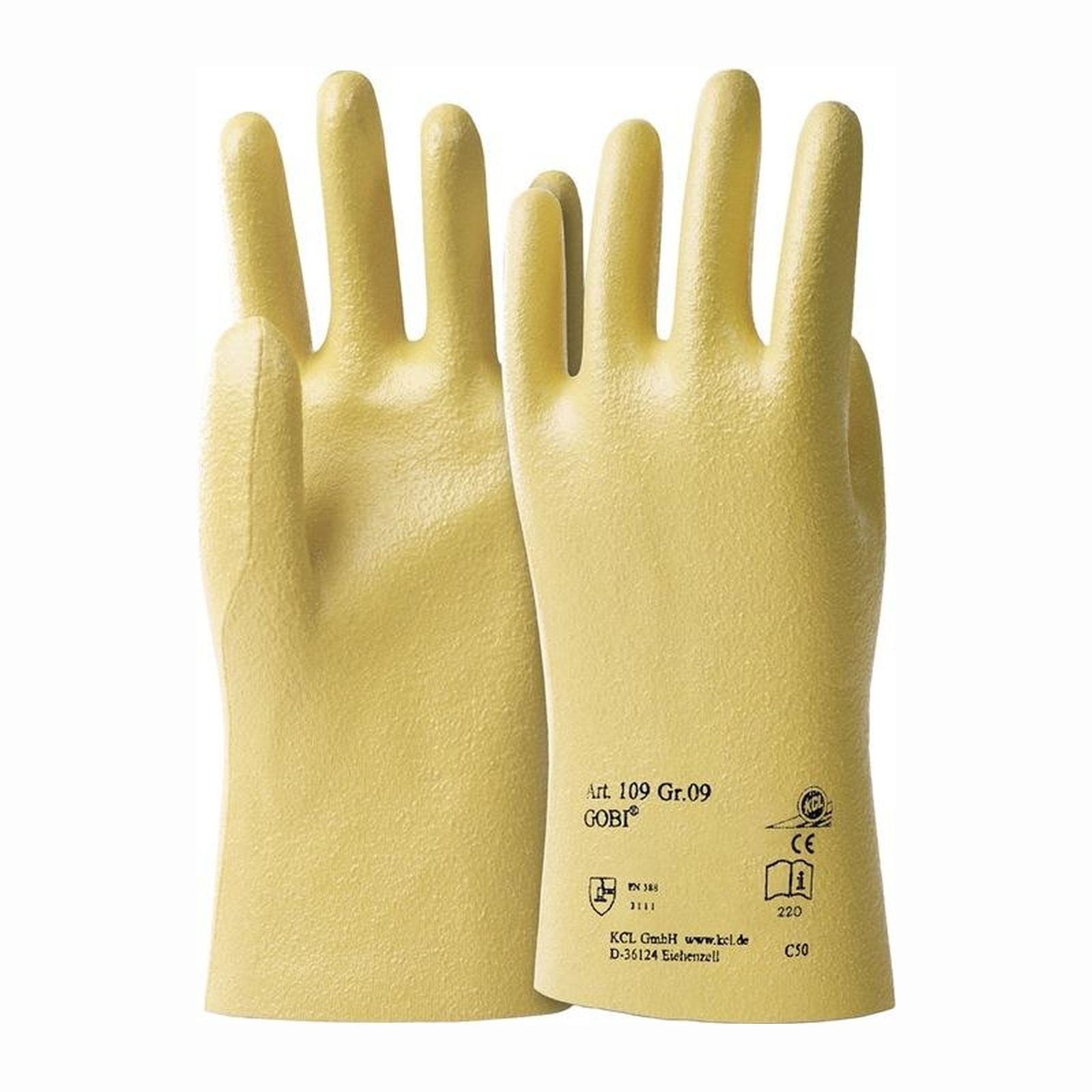 Honeywell Arbeitshandschuhe Honeywell Handschuhe Gobi 109 gelb Gr. 8 - 1098