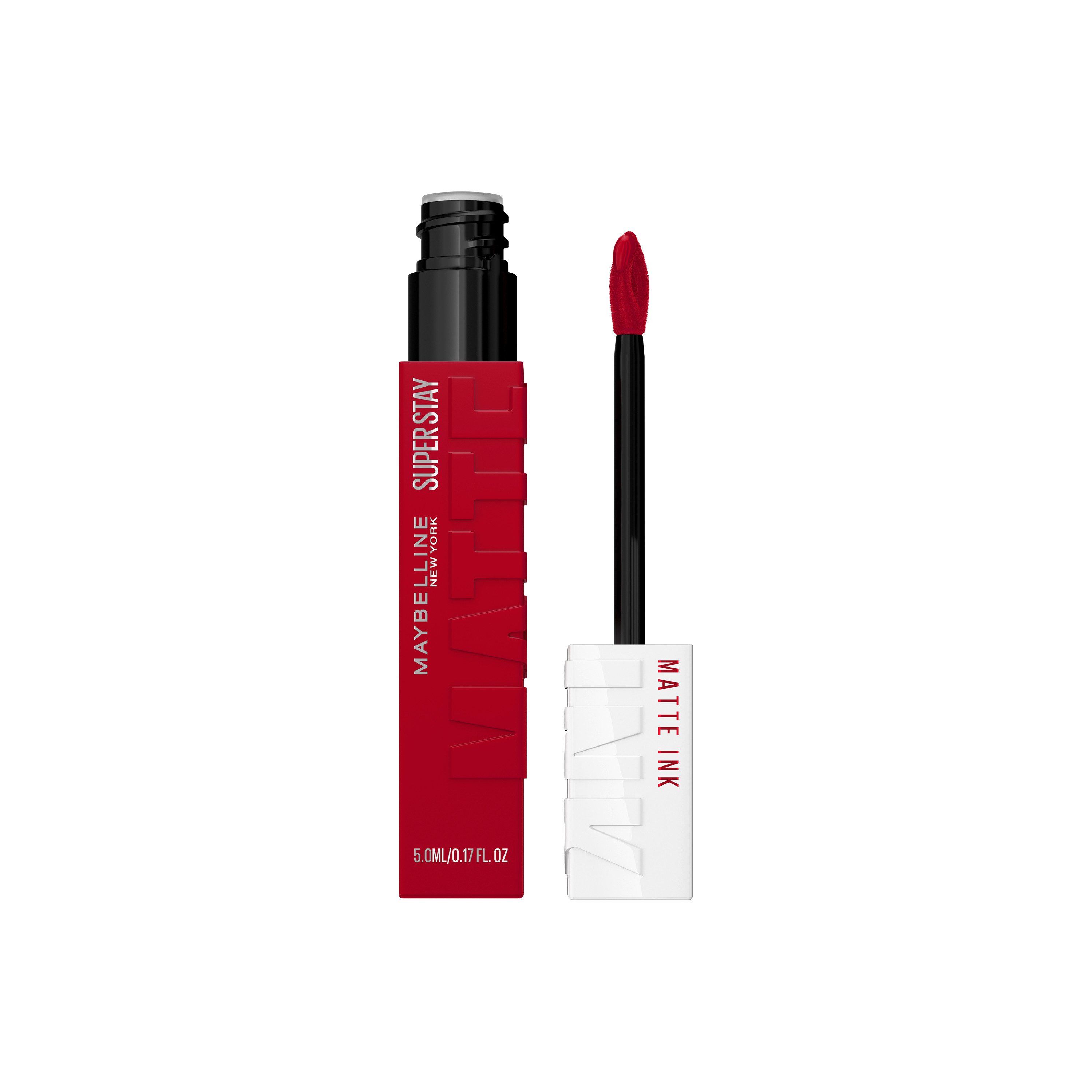 MAYBELLINE NEW YORK Lippenstift SUPER STAY MATTE INK LIPPENSTIFT, mattes Finish und hält bis zu 16 Stunden