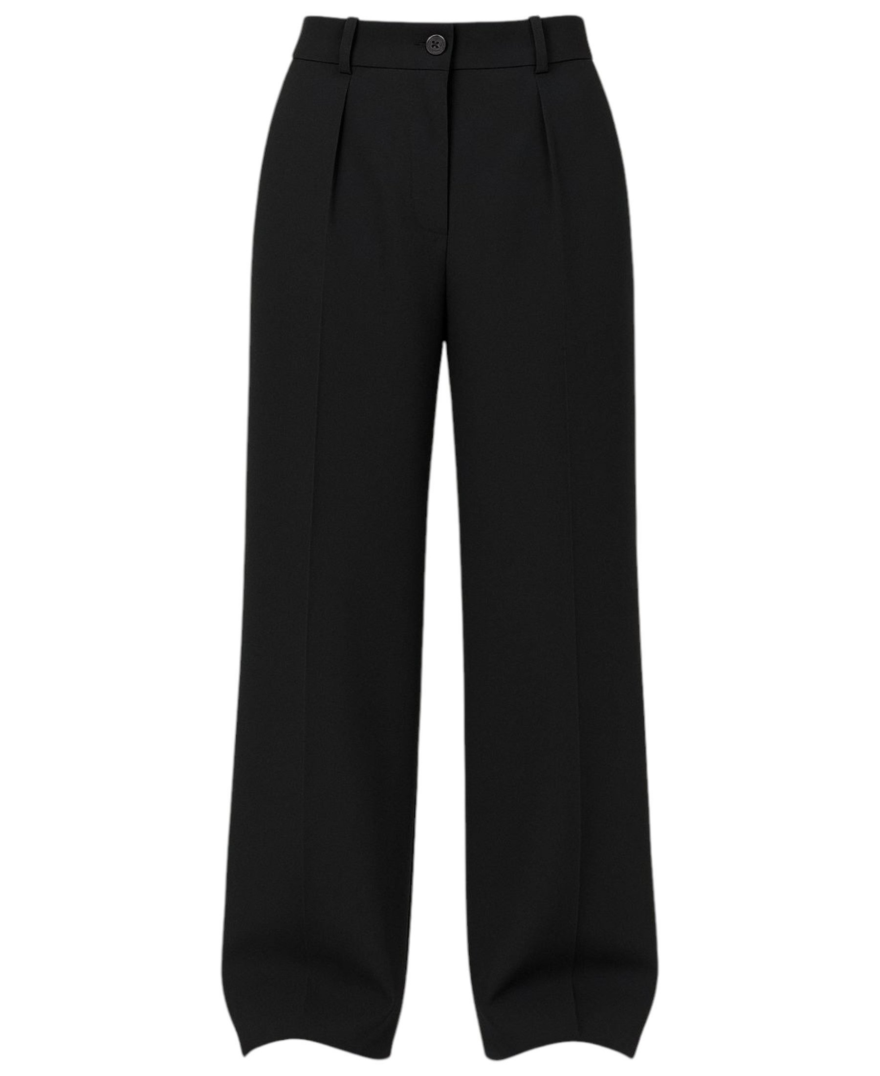 fashionshowcase Palazzohose Damen Stoffhose Marlenehose mit günstig online kaufen