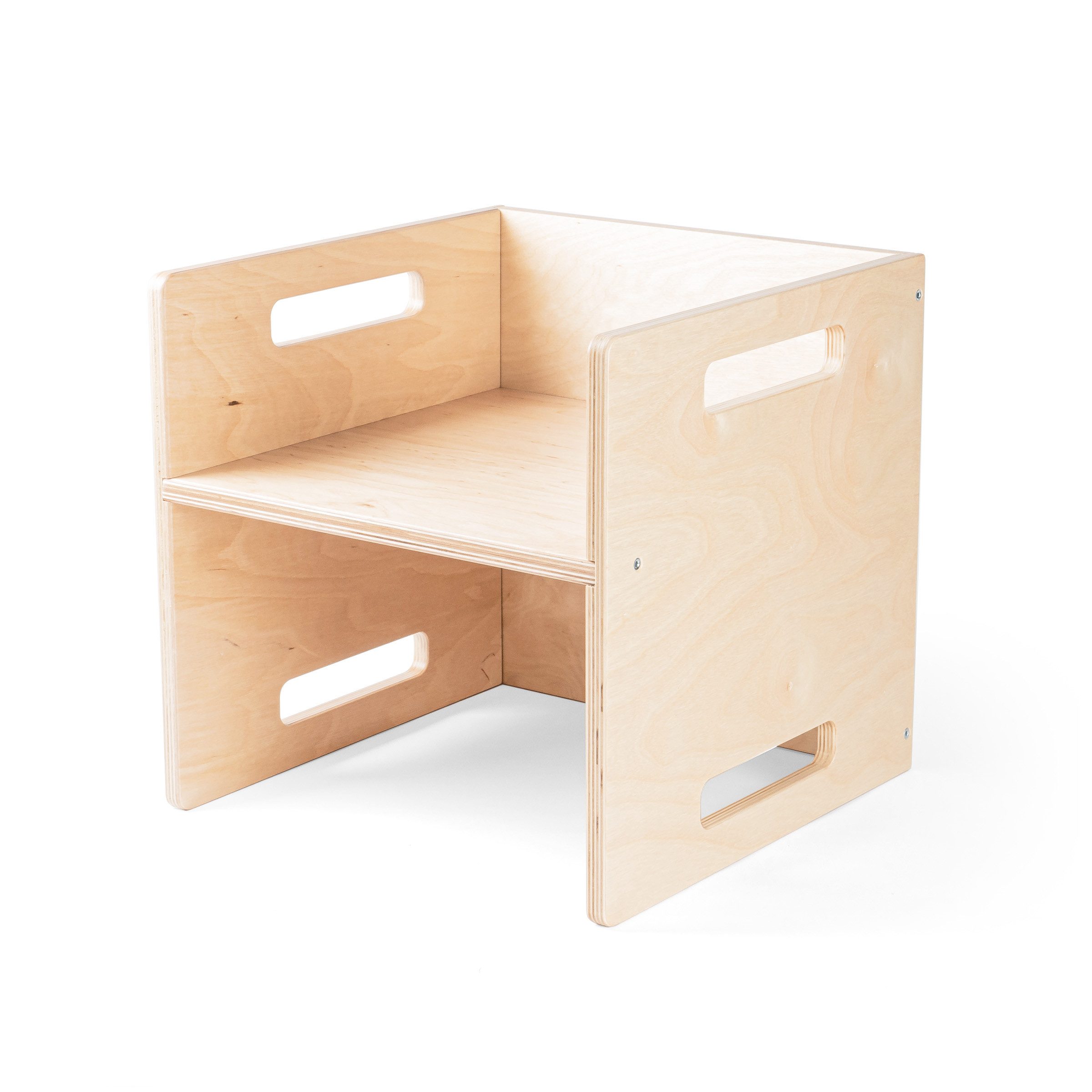 Ehrenkind Kinderhocker Montessori Wendehocker & Wendebank, Kindersitzgruppe günstig online kaufen