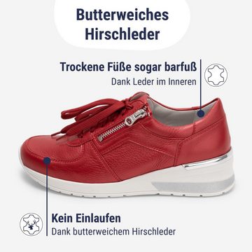 vitaform Damenschuhe Sneaker Hirschleder Sneaker