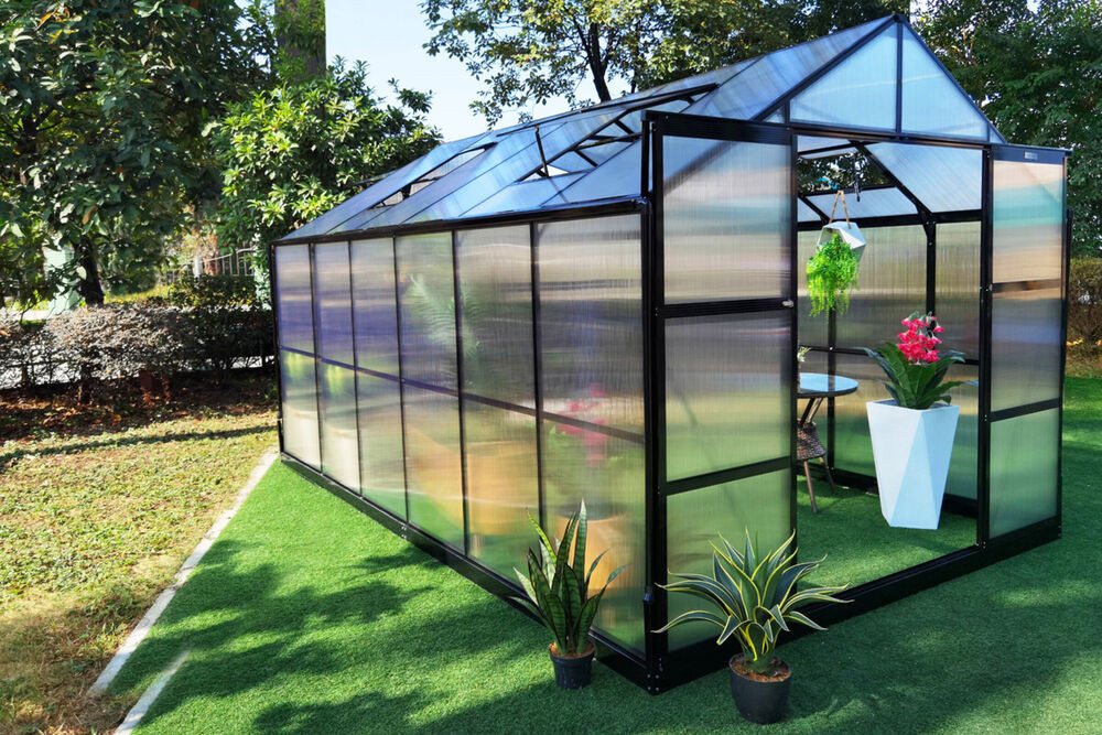 OUTFLEXX Gewächshaus schwarz | Rabatt: ... OUTFLEXX Gewächshaus schwarz | Rabatt: ...
