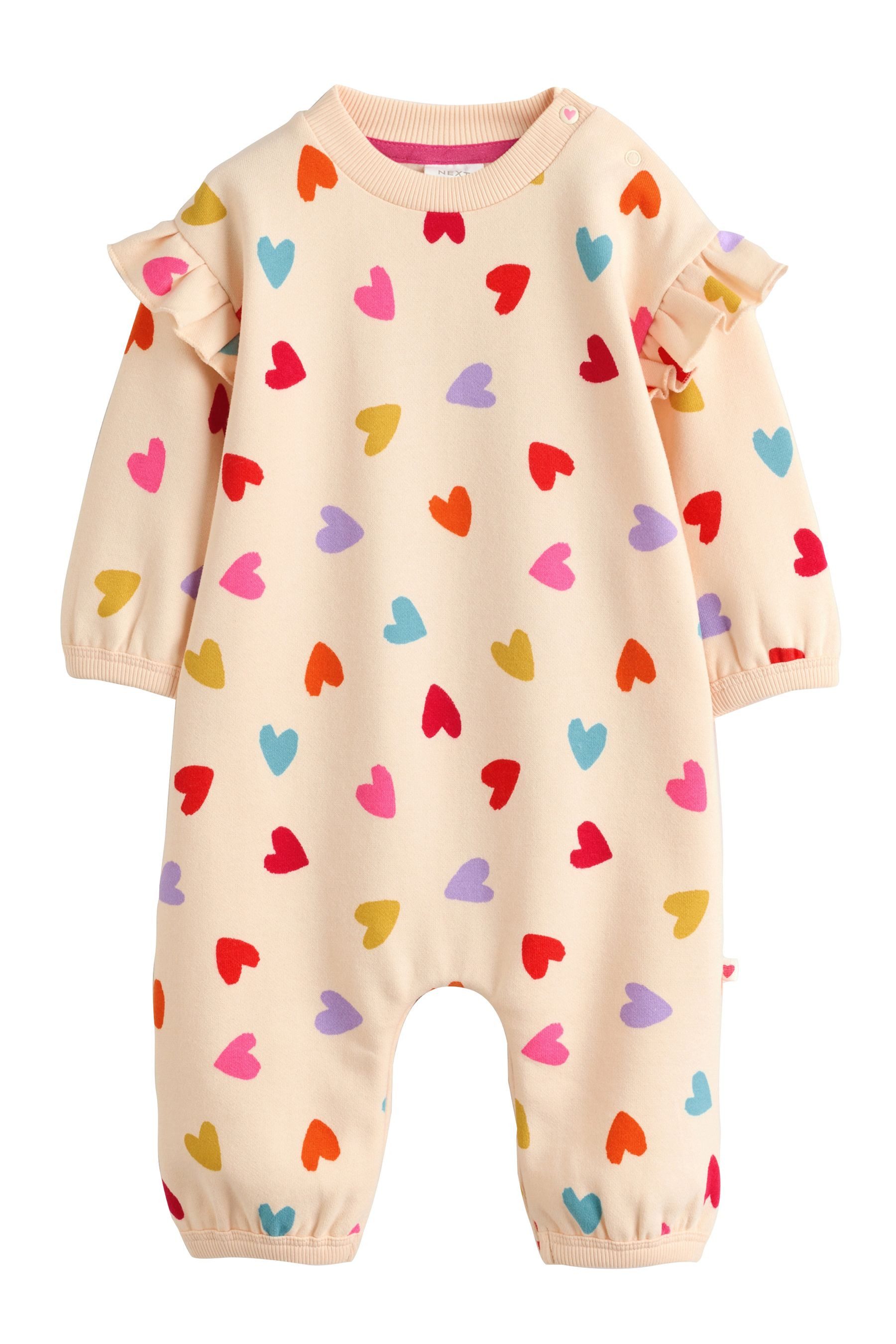 Strampler Baby Strampler aus Sweatstoff