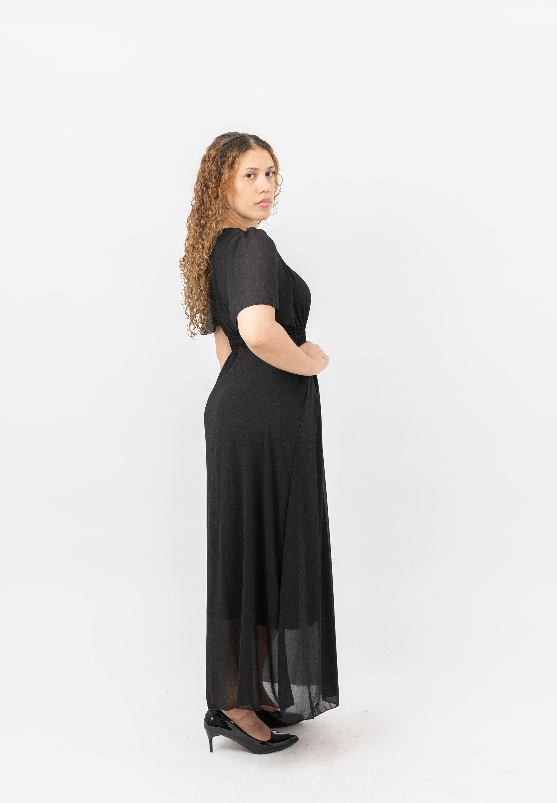 Elara Maxikleid Damen Maxikleid (1-tlg)