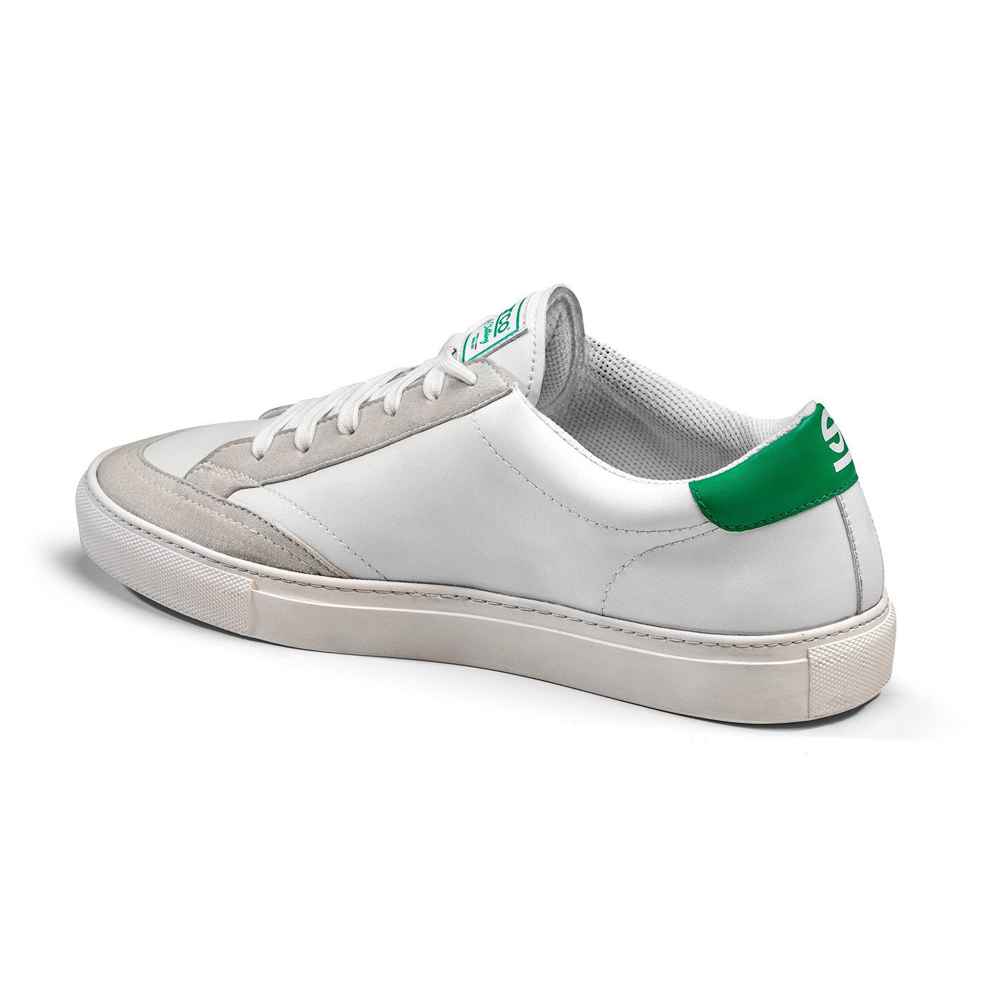 sparco Sparco S-Time Freizeitschuh, weiß/grün S-Time Berufsschuh