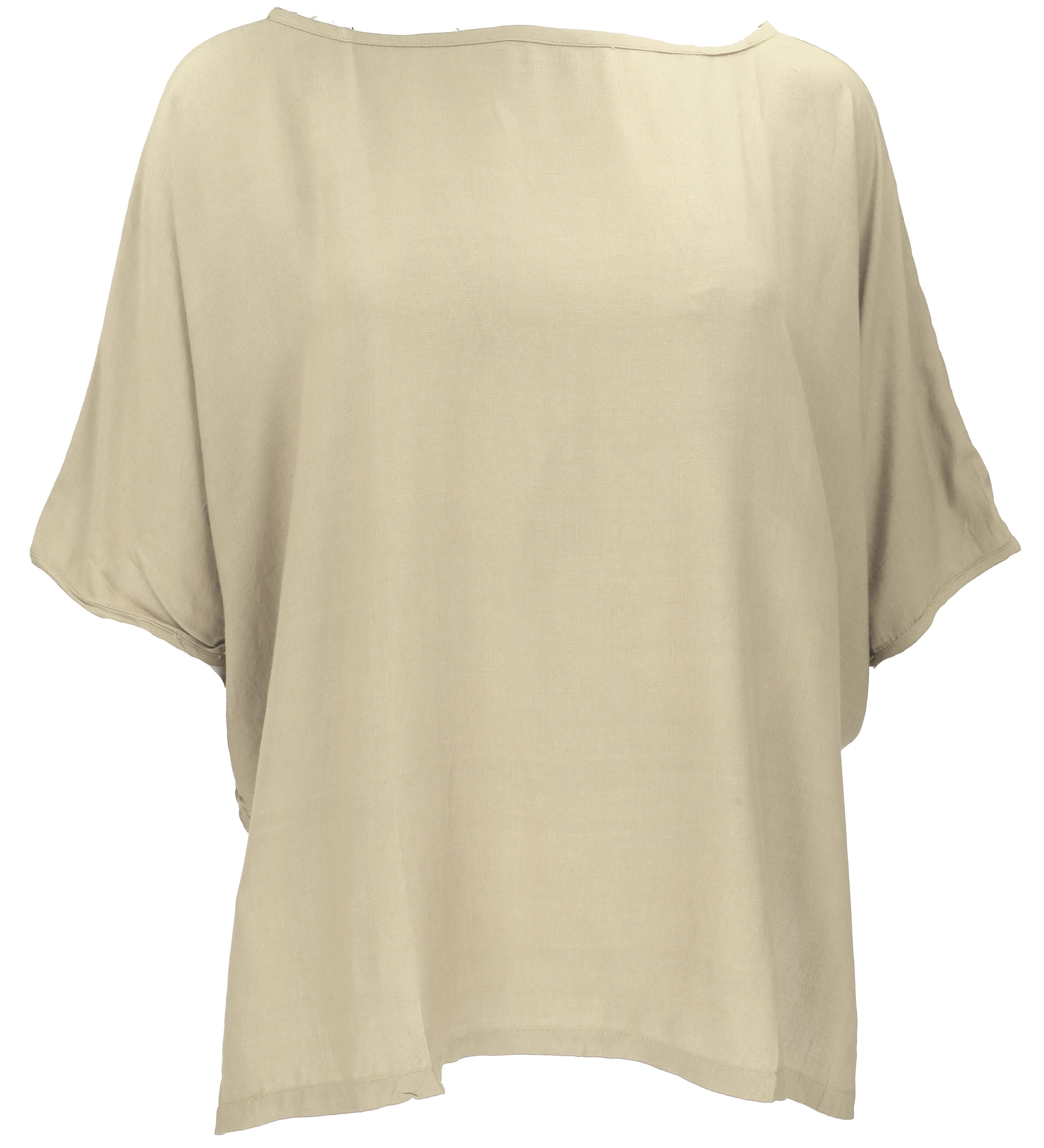 Guru-Shop Longbluse Weites Boho Blusentop mit günstig online kaufen