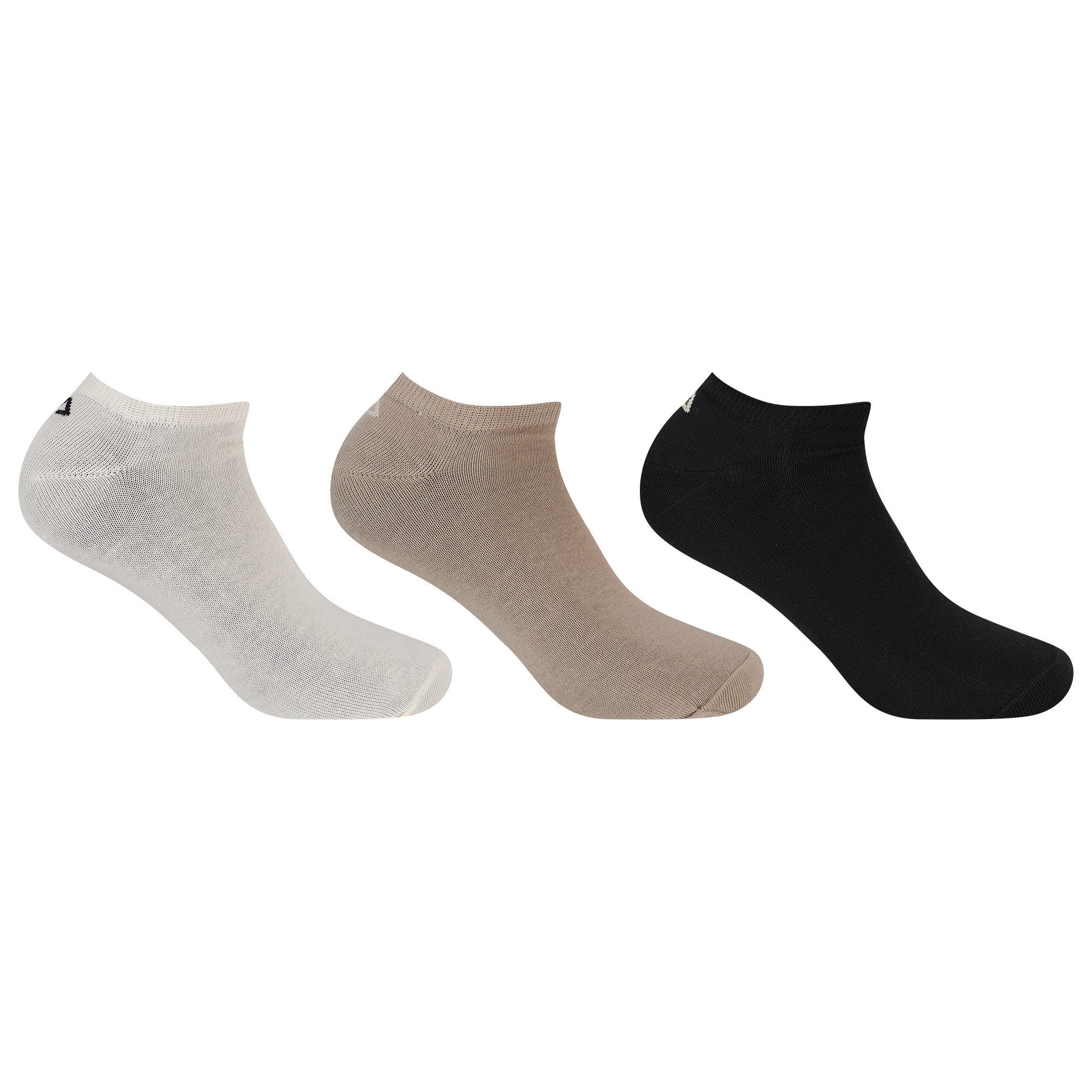 Fila Socken UNISEX INVISIBLE PLAIN SOCKS (3-Paar) mit eingestricktem Logo a günstig online kaufen