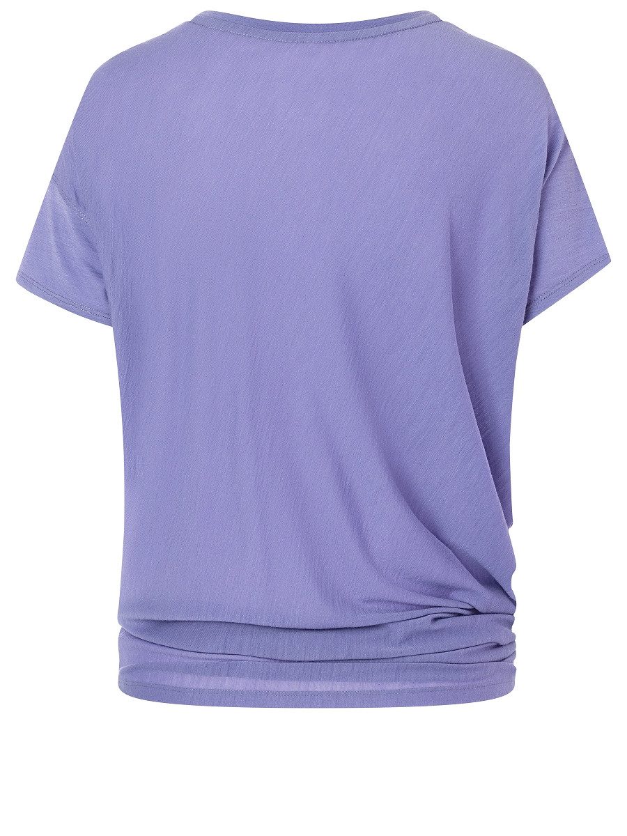 SUPER.NATURAL T-Shirt asymmetrisch geschnittenes W YOGA günstig online kaufen