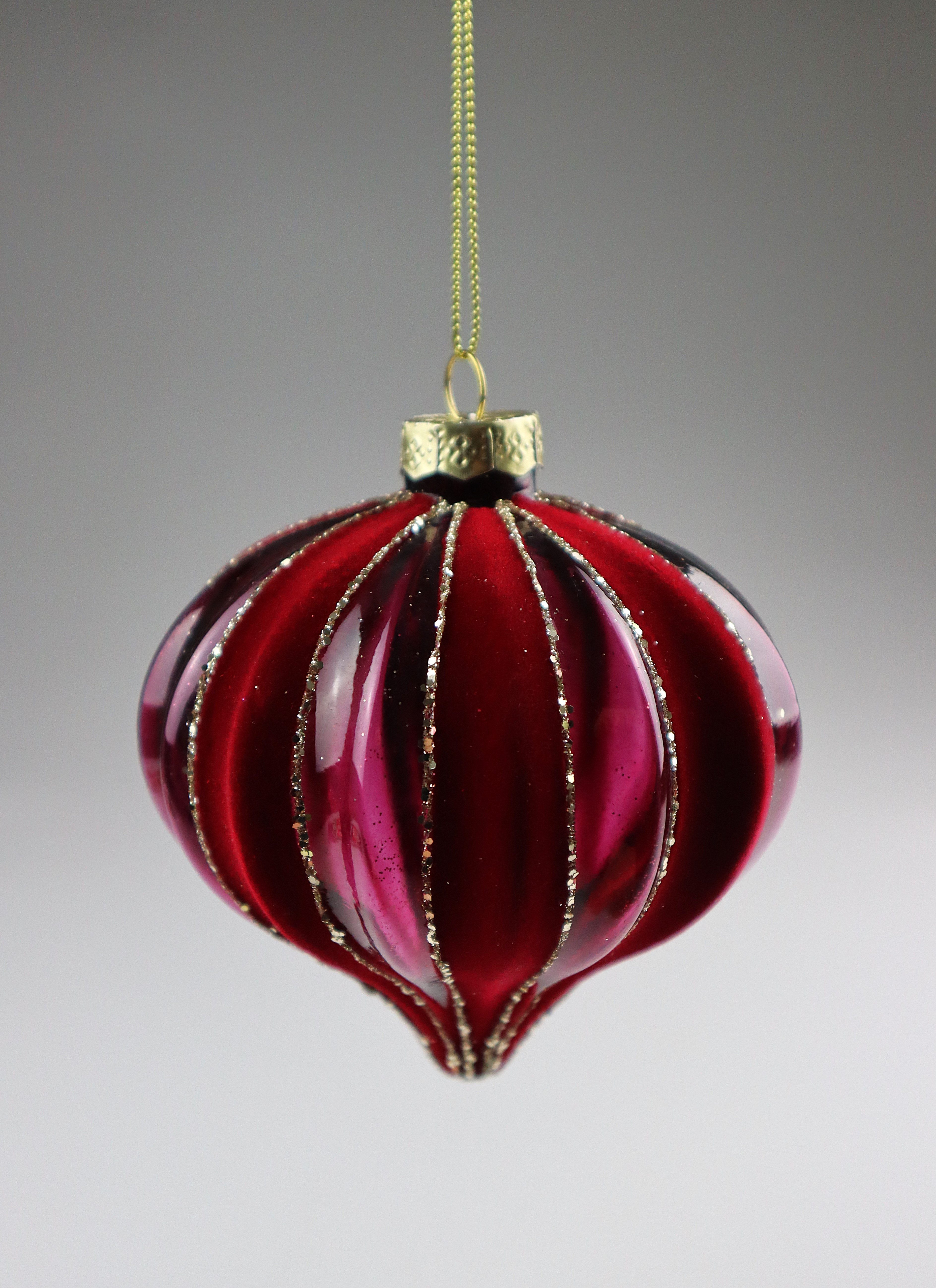 AM Design Christbaumschmuck aus Glas, BxH: 10x12 cm, 6er Set